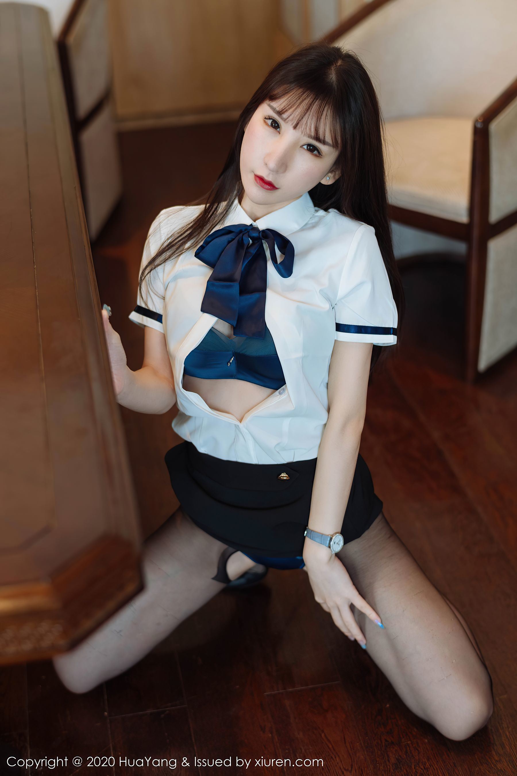HuaYang] Vol. 312 Zhou Yu Xi Sandy