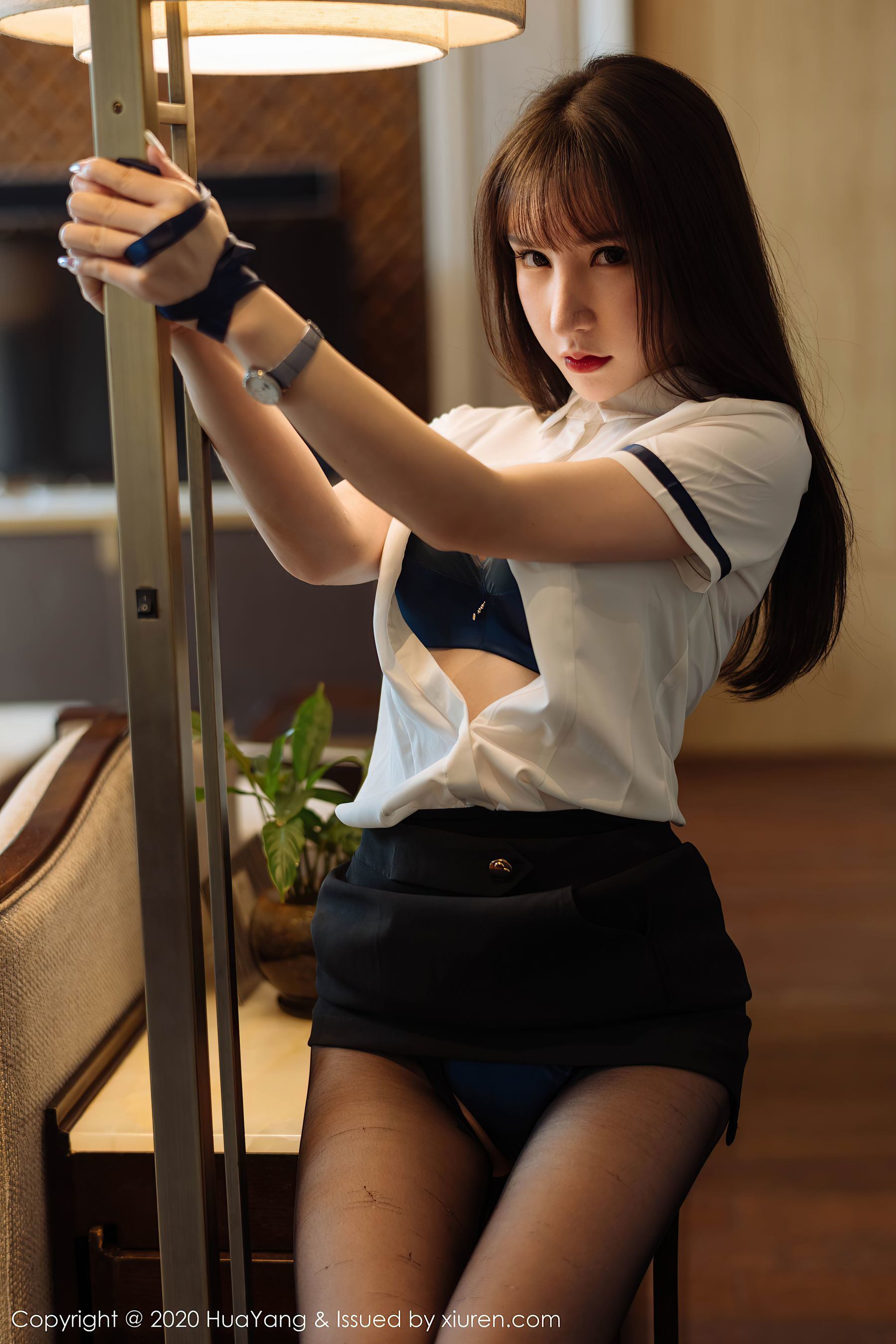HuaYang] Vol. 312 Zhou Yu Xi Sandy