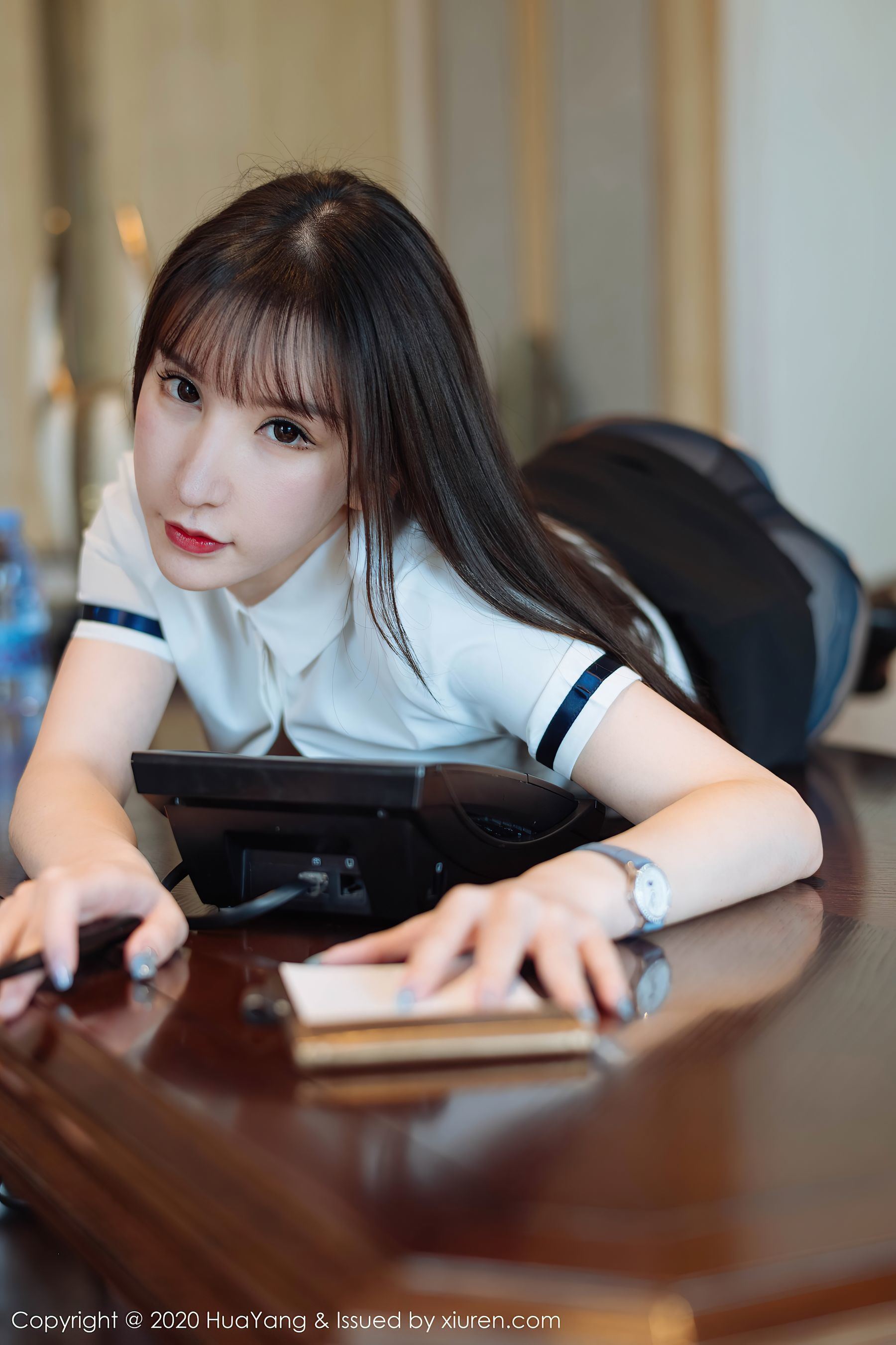 HuaYang] Vol. 312 Zhou Yu Xi Sandy