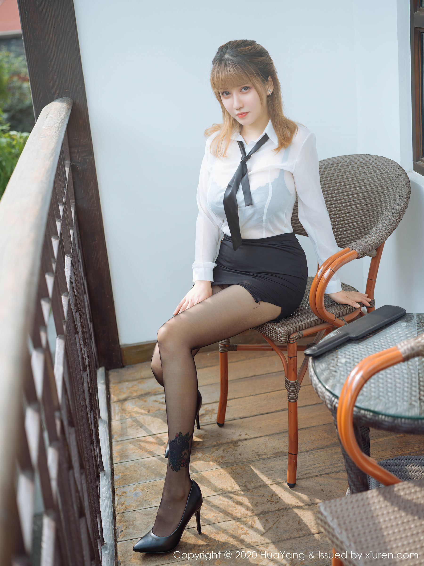 花漾HuaYang] Vol.316 周大萌