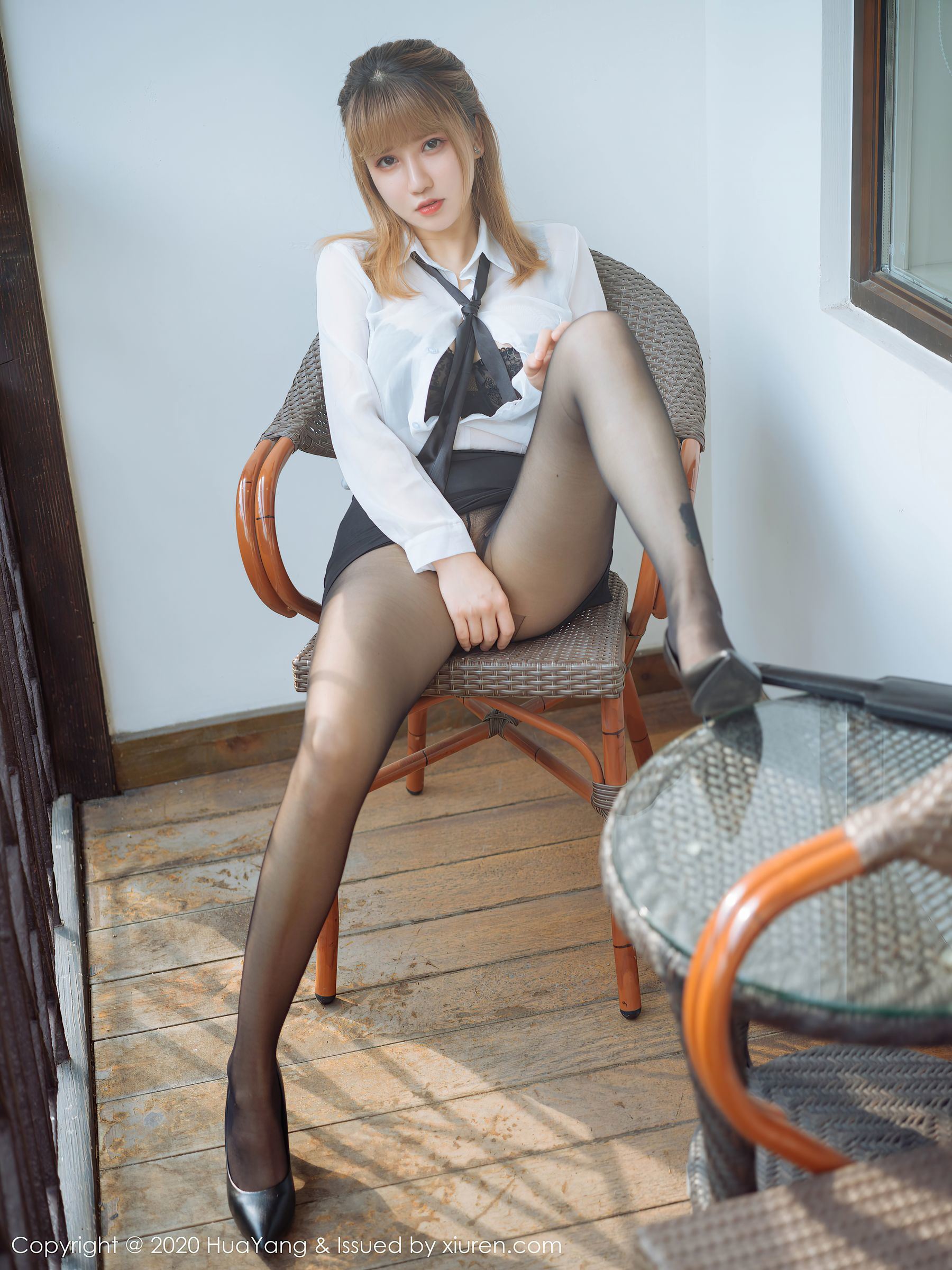 花漾HuaYang] Vol.316 周大萌