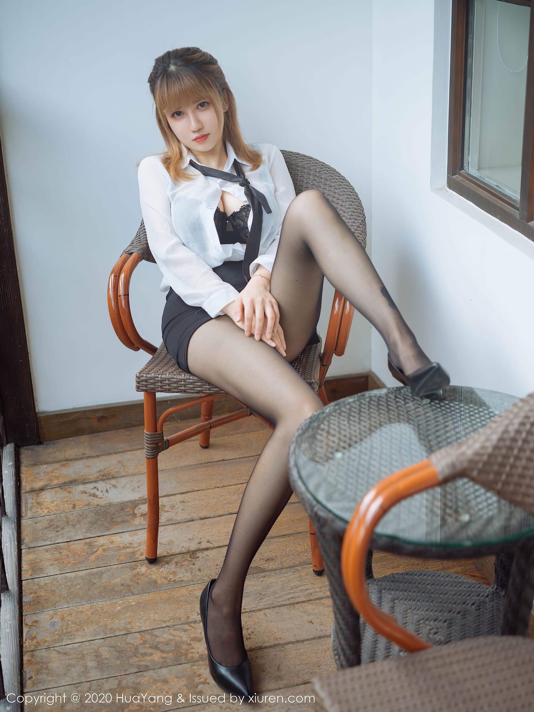 花漾HuaYang] Vol.316 周大萌
