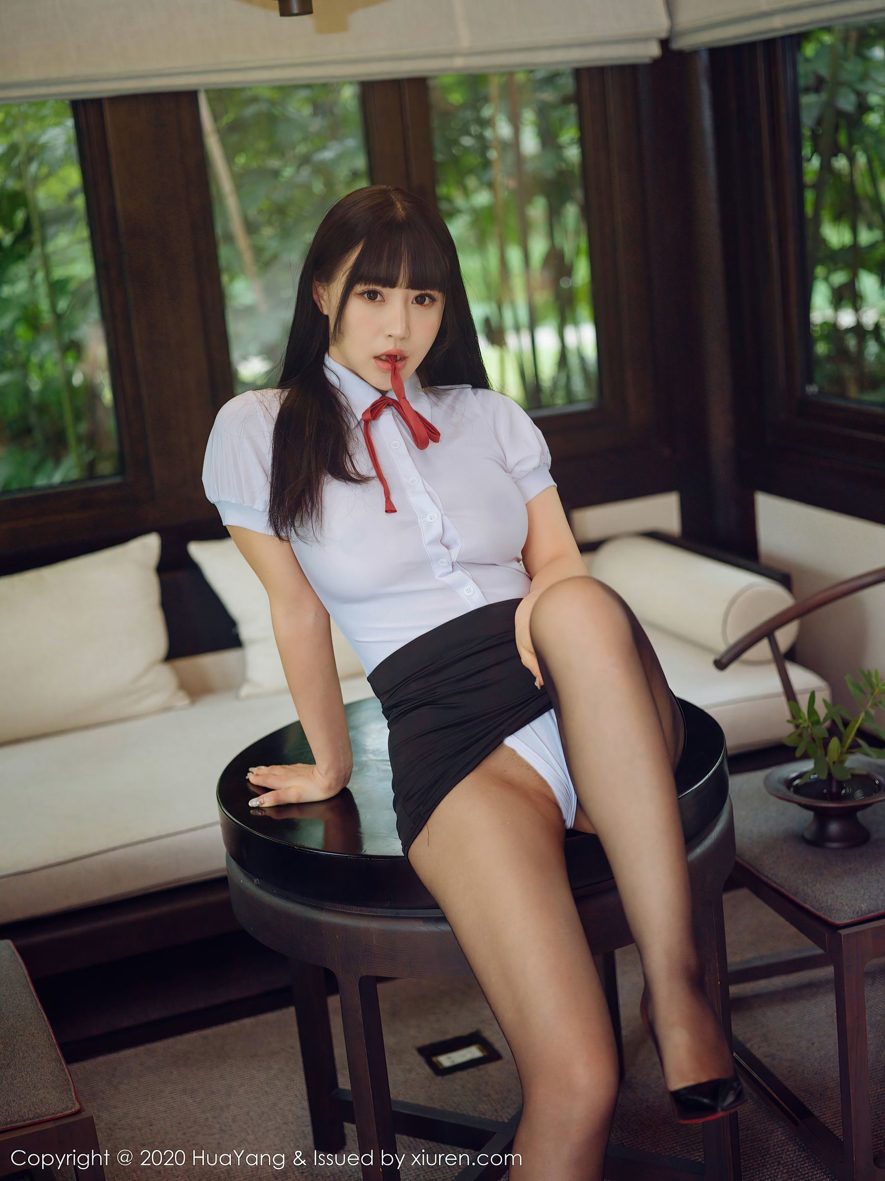 HuaYang] Vol. 318 Zhu Ke'er Flower