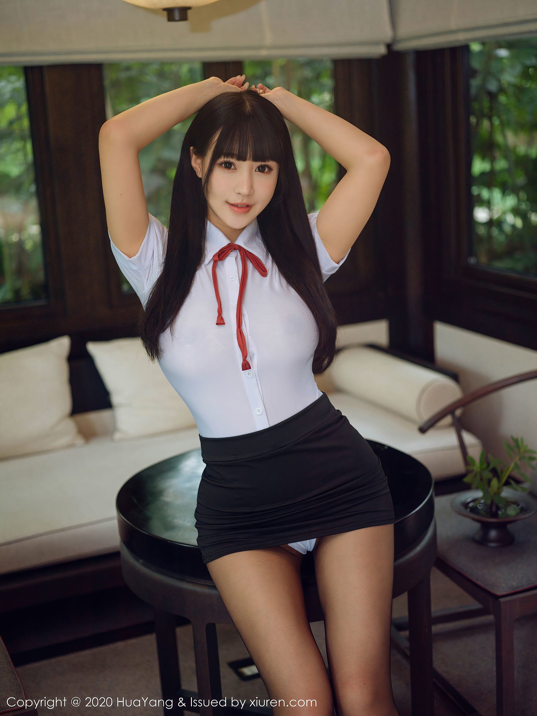 HuaYang] Vol. 318 Zhu Ke'er Flower
