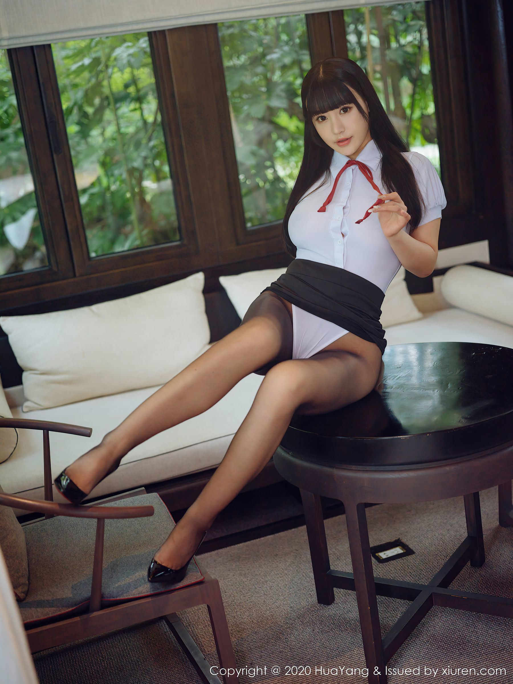 HuaYang] Vol. 318 Zhu Ke'er Flower