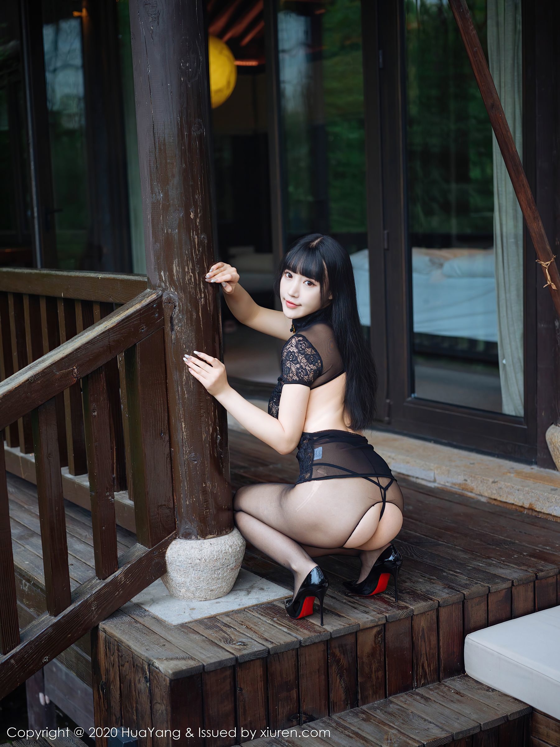 HuaYang] Vol. 324 Zhu Ke'er Flower