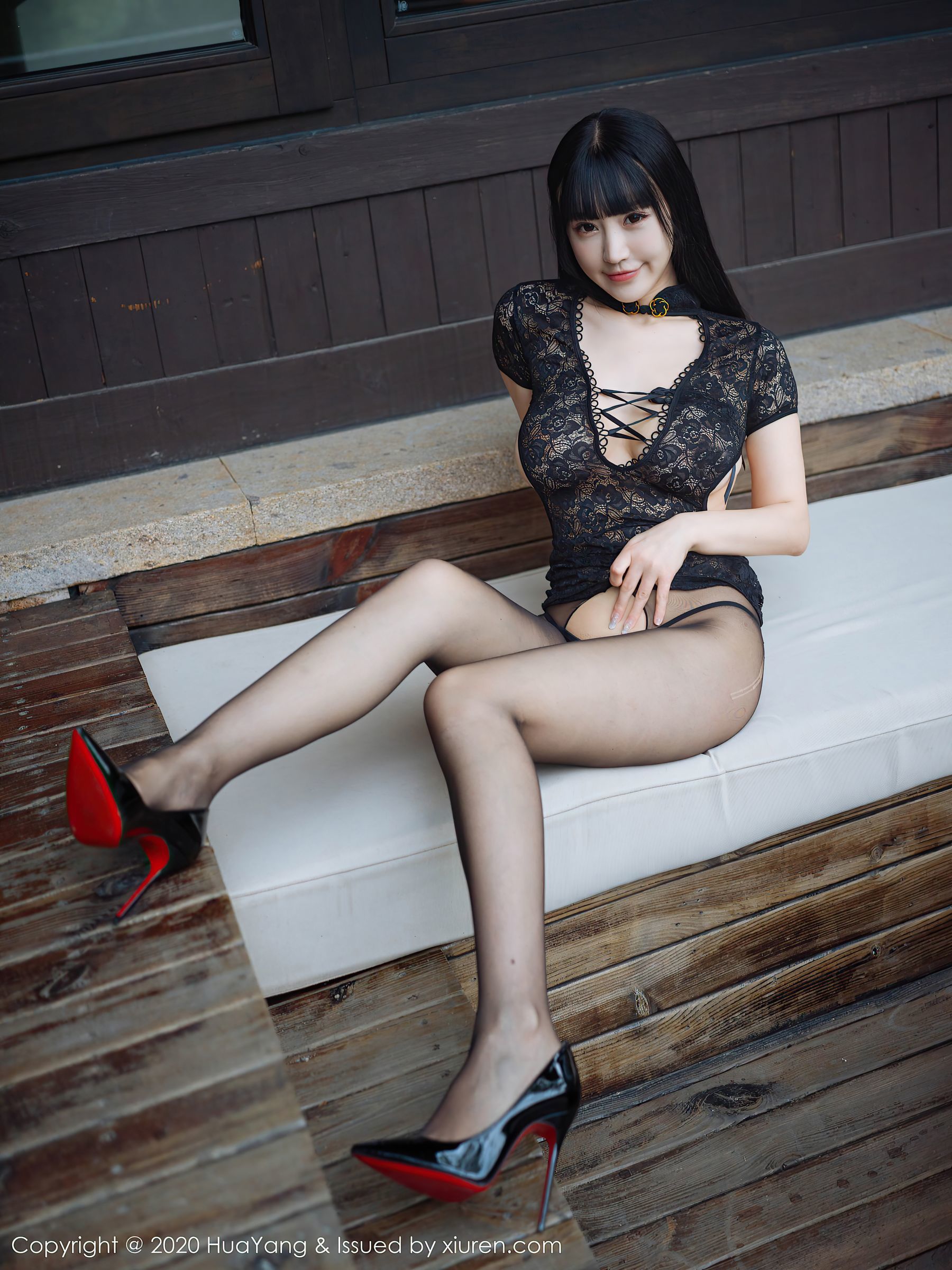 HuaYang] Vol. 324 Zhu Ke'er Flower