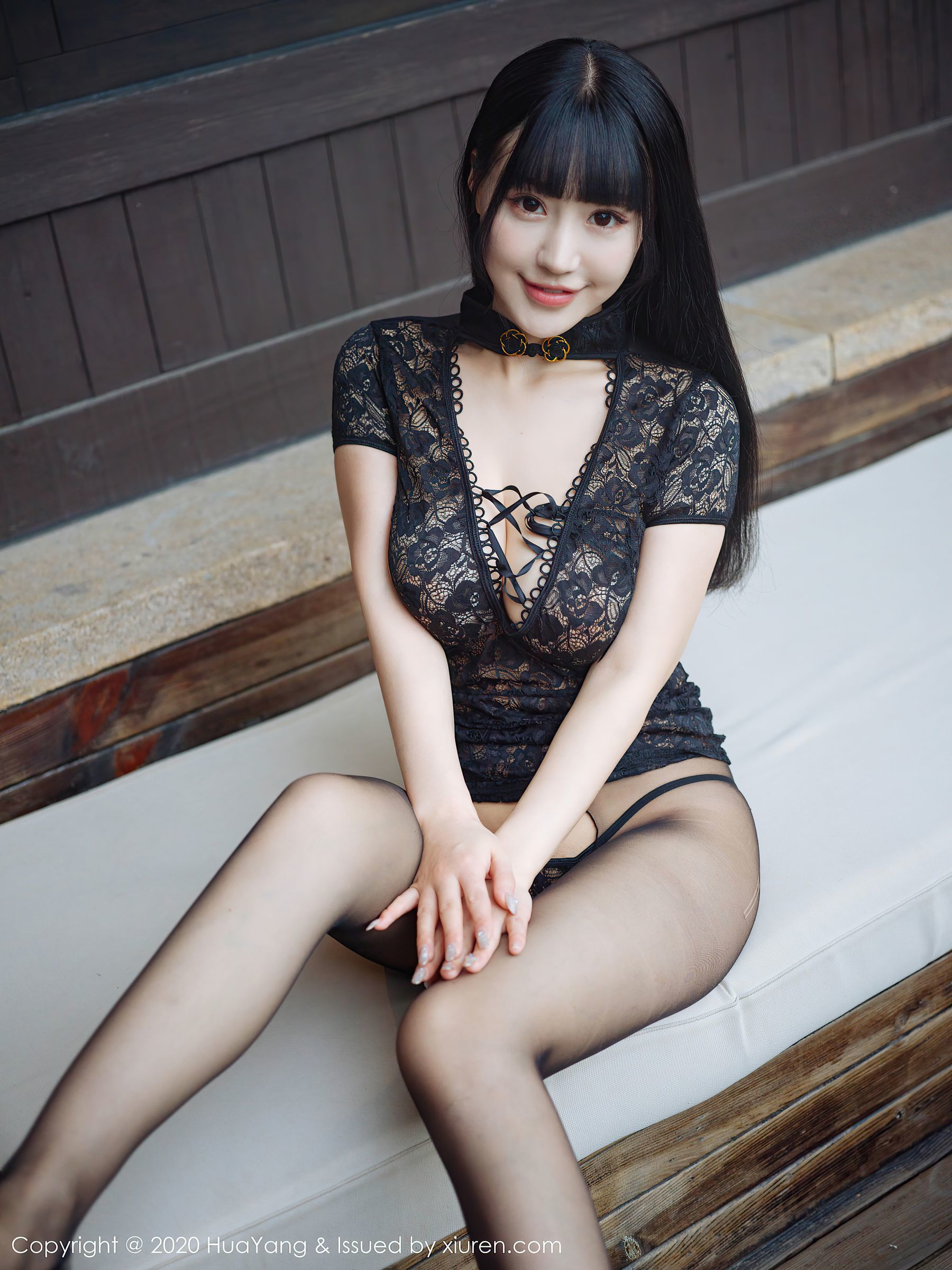 HuaYang] Vol. 324 Zhu Ke'er Flower