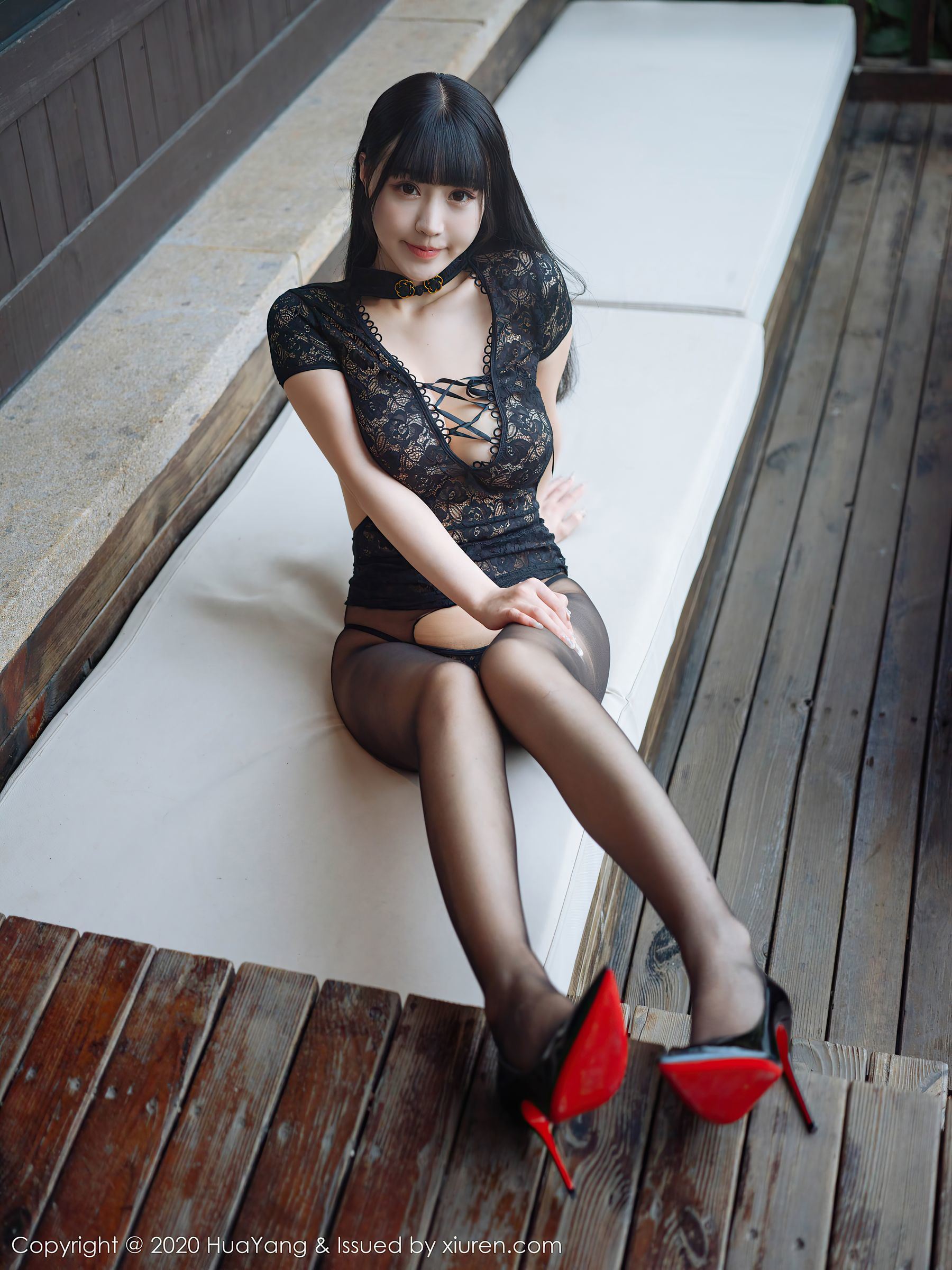 HuaYang] Vol. 324 Zhu Ke'er Flower