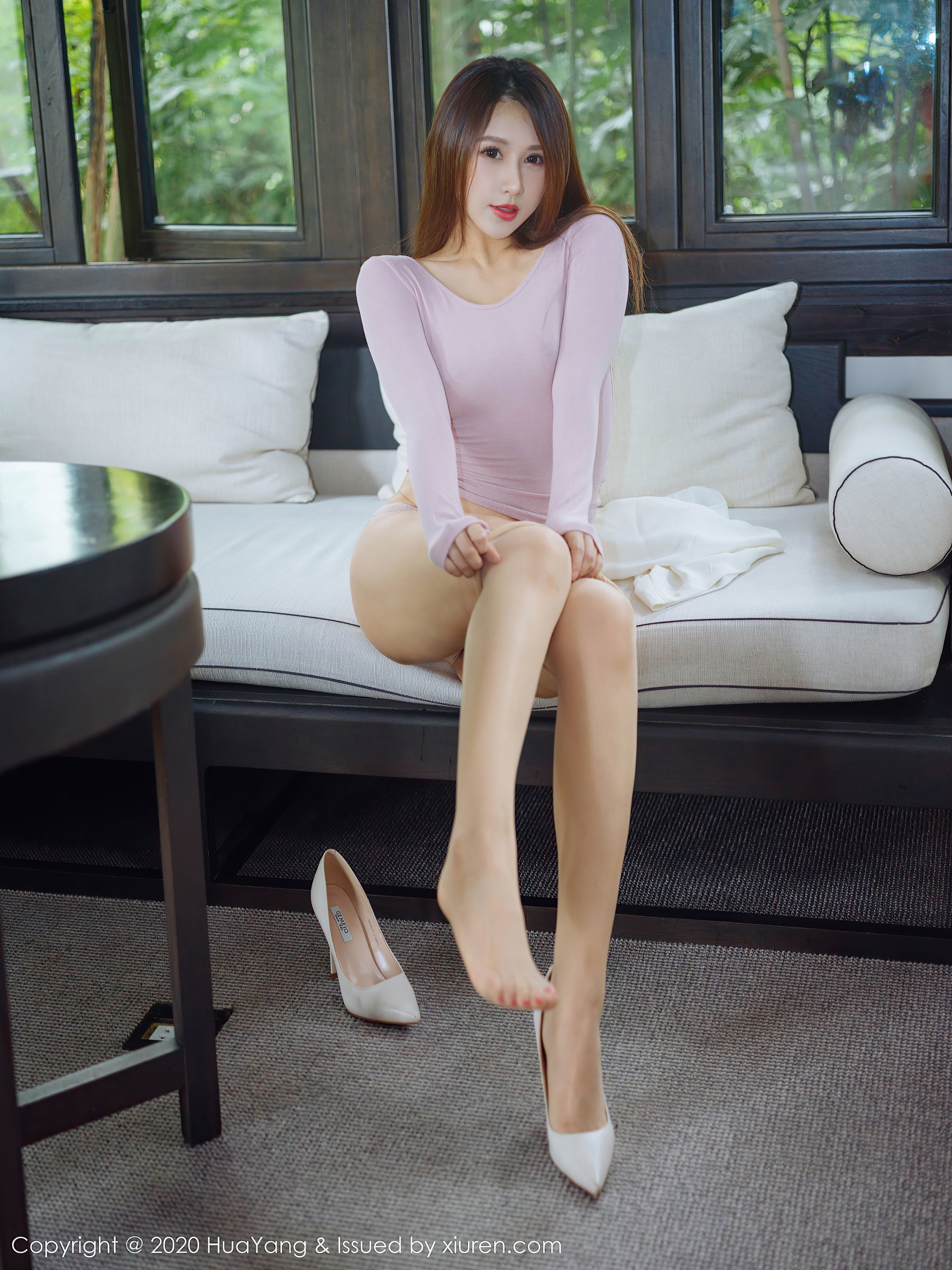 HuaYang] Vol. 332 Xu An An