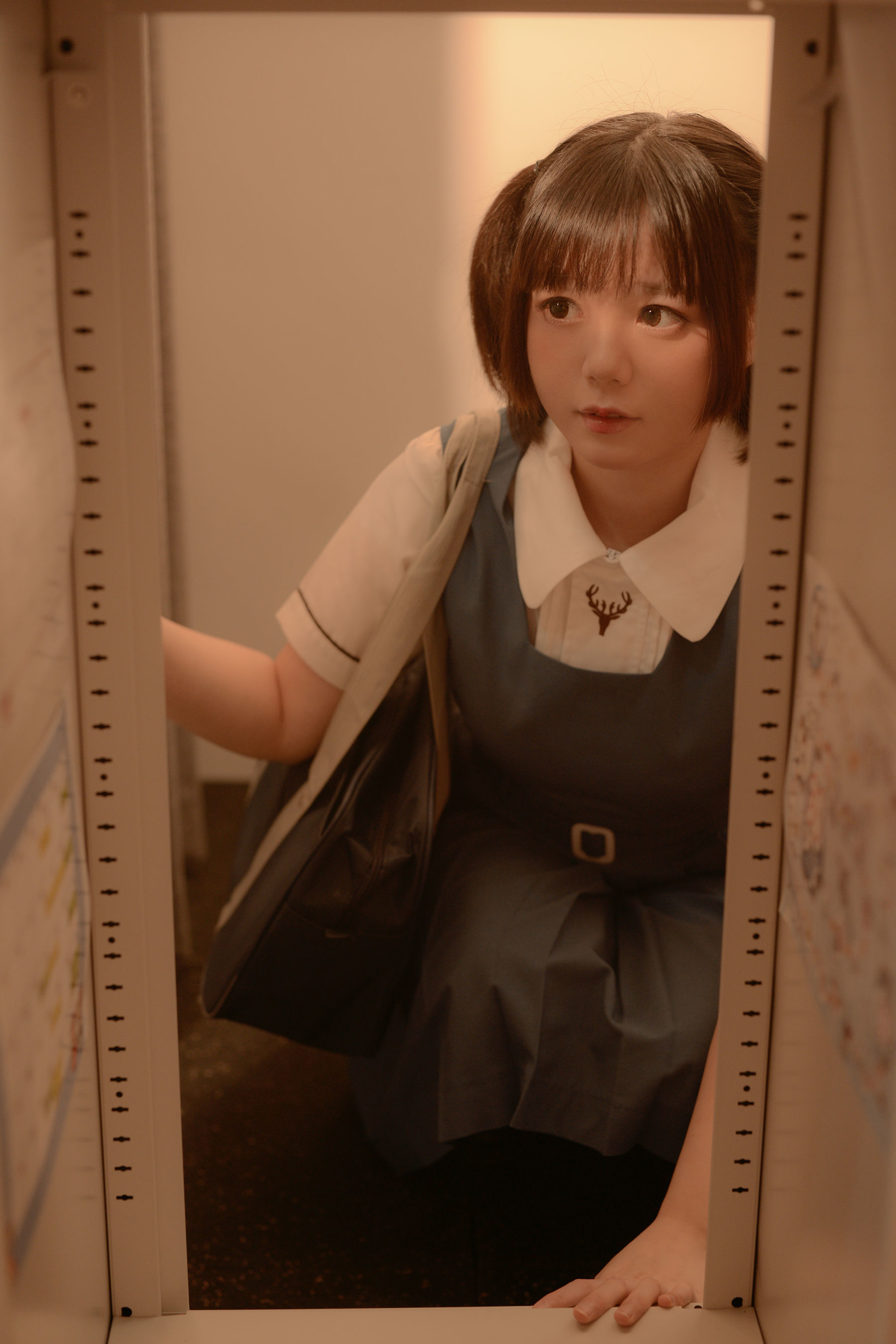 Cosplay] 京肉肉 Vol.18 乳膠緊身衣女孩 乳膠