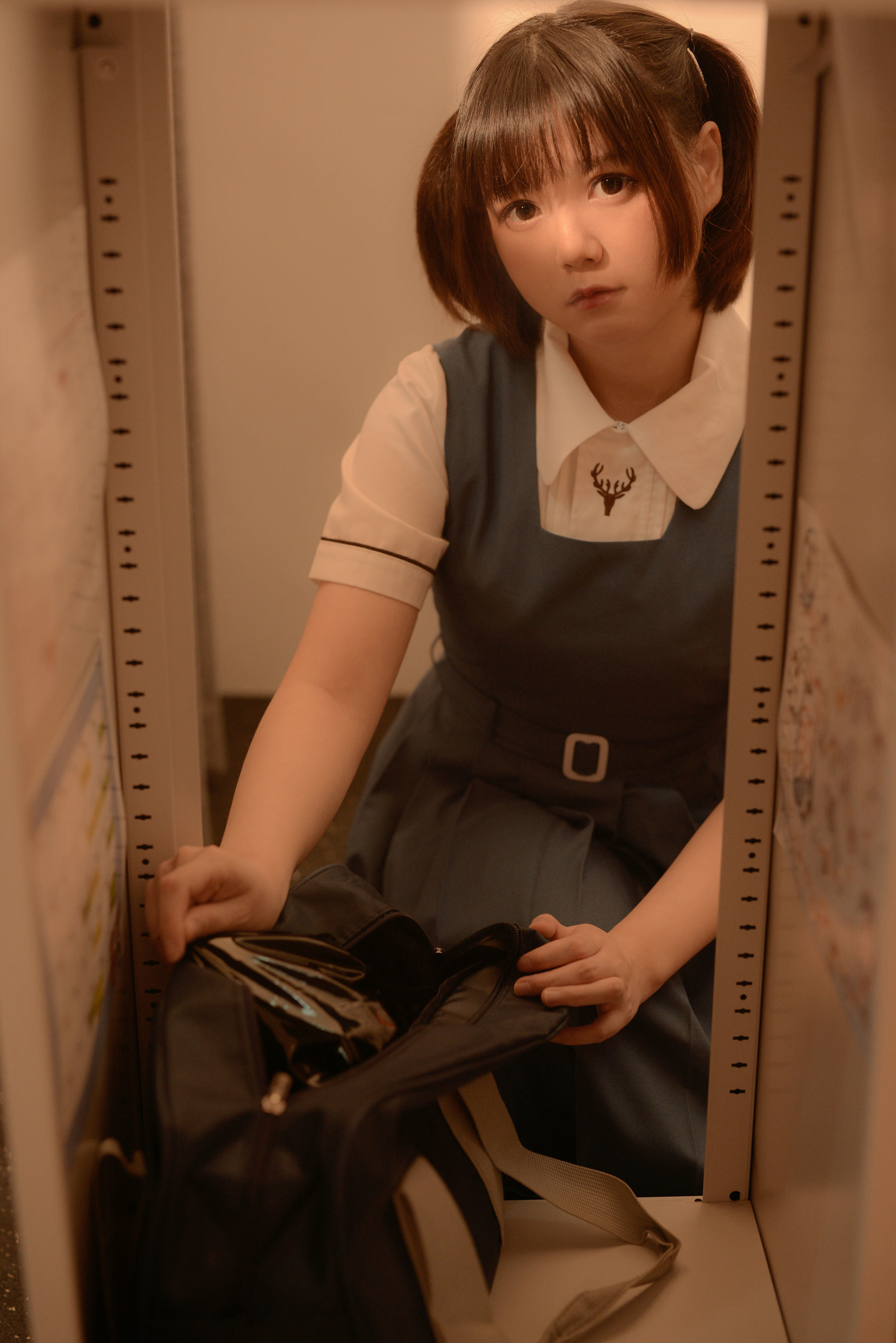 Cosplay] 京肉肉 Vol.18 乳膠緊身衣女孩 乳膠