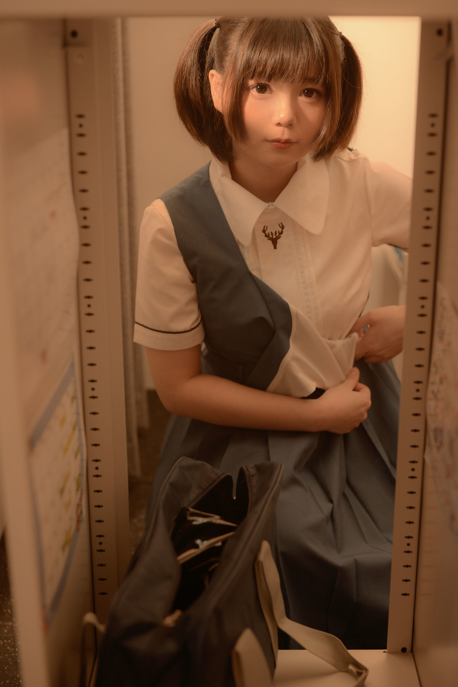 Cosplay] 京肉肉 Vol.18 乳膠緊身衣女孩 乳膠