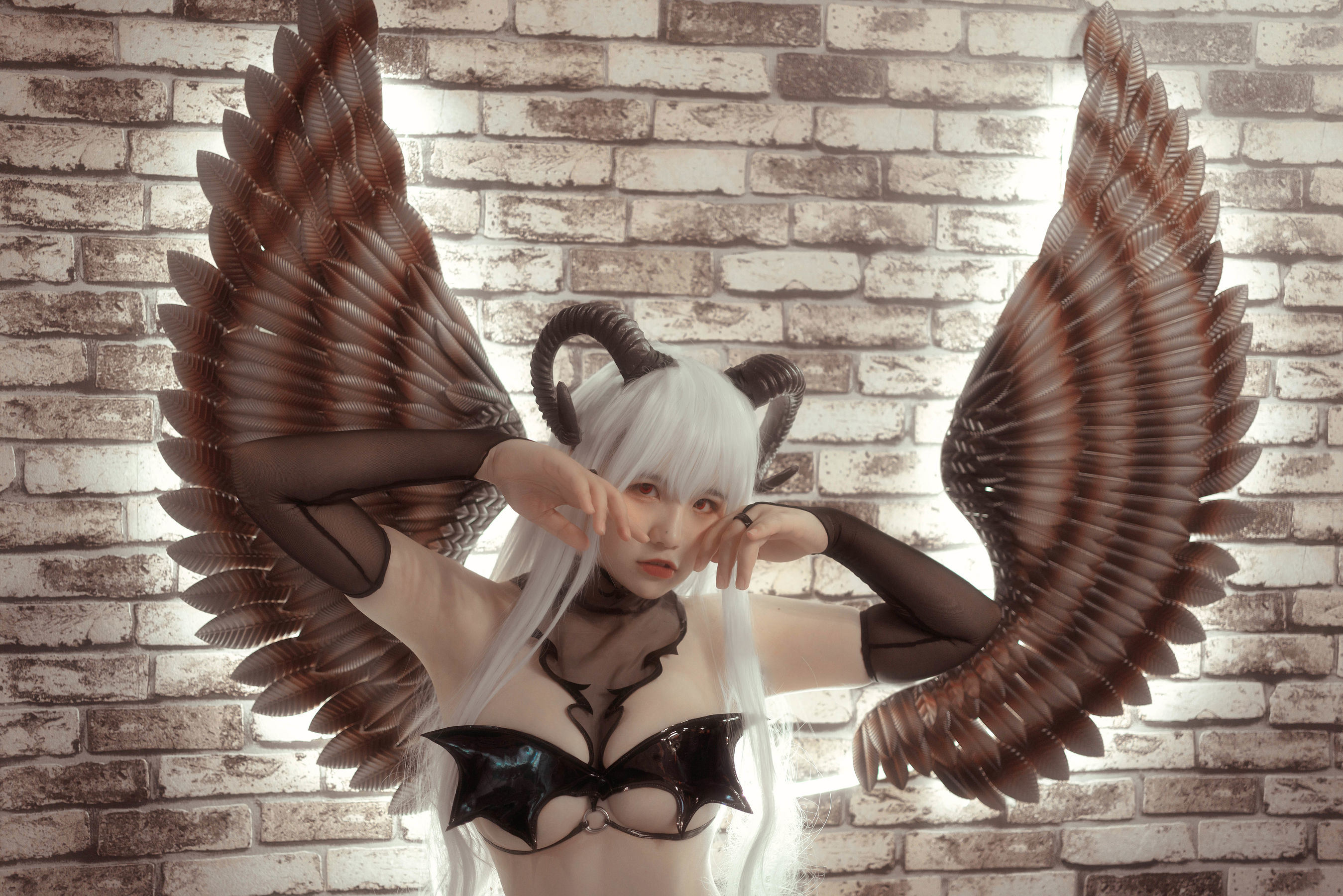 Cosplay] 七月喵子 - 媽媽子 魅魔