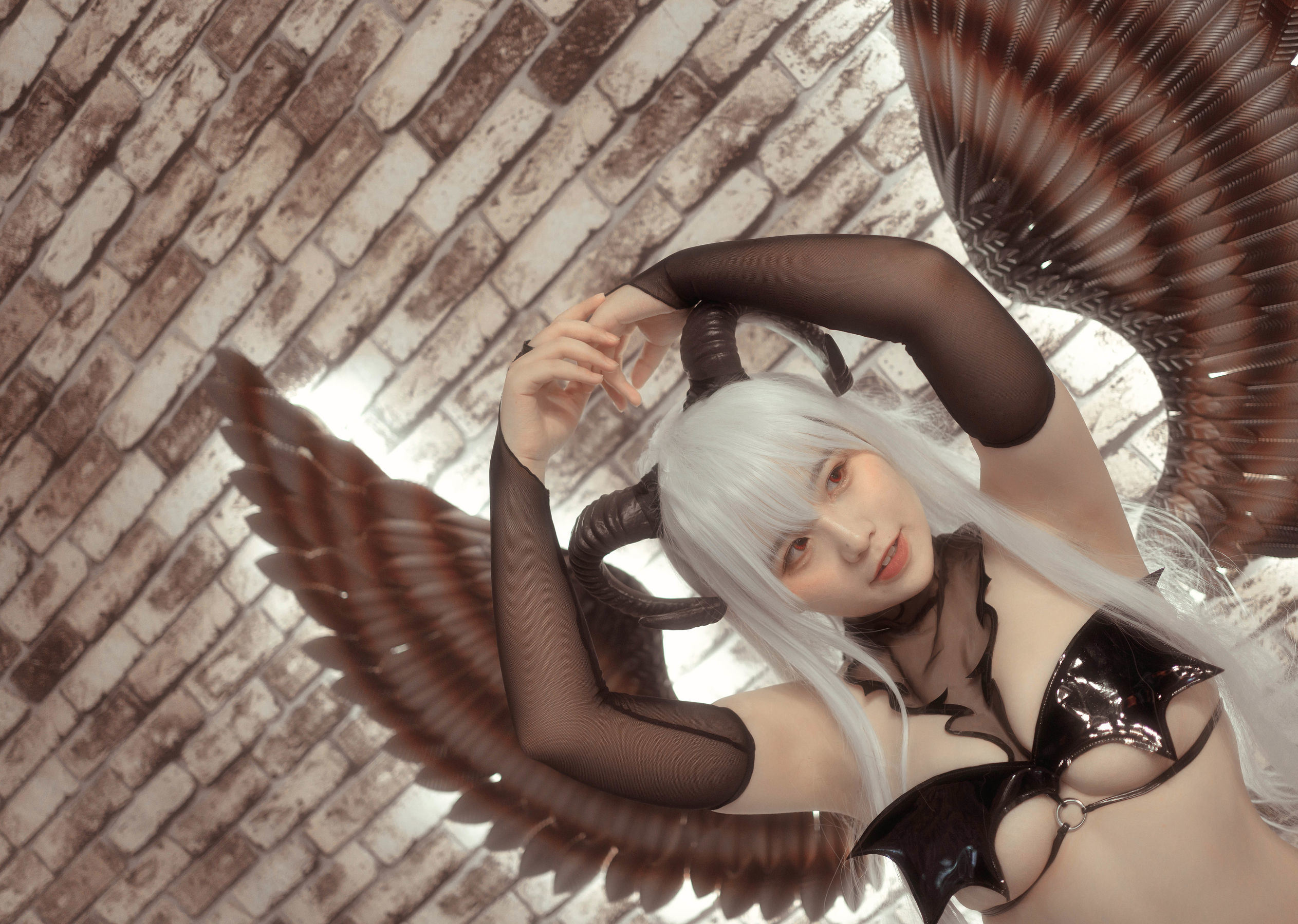 Cosplay] 七月喵子 - 媽媽子 魅魔