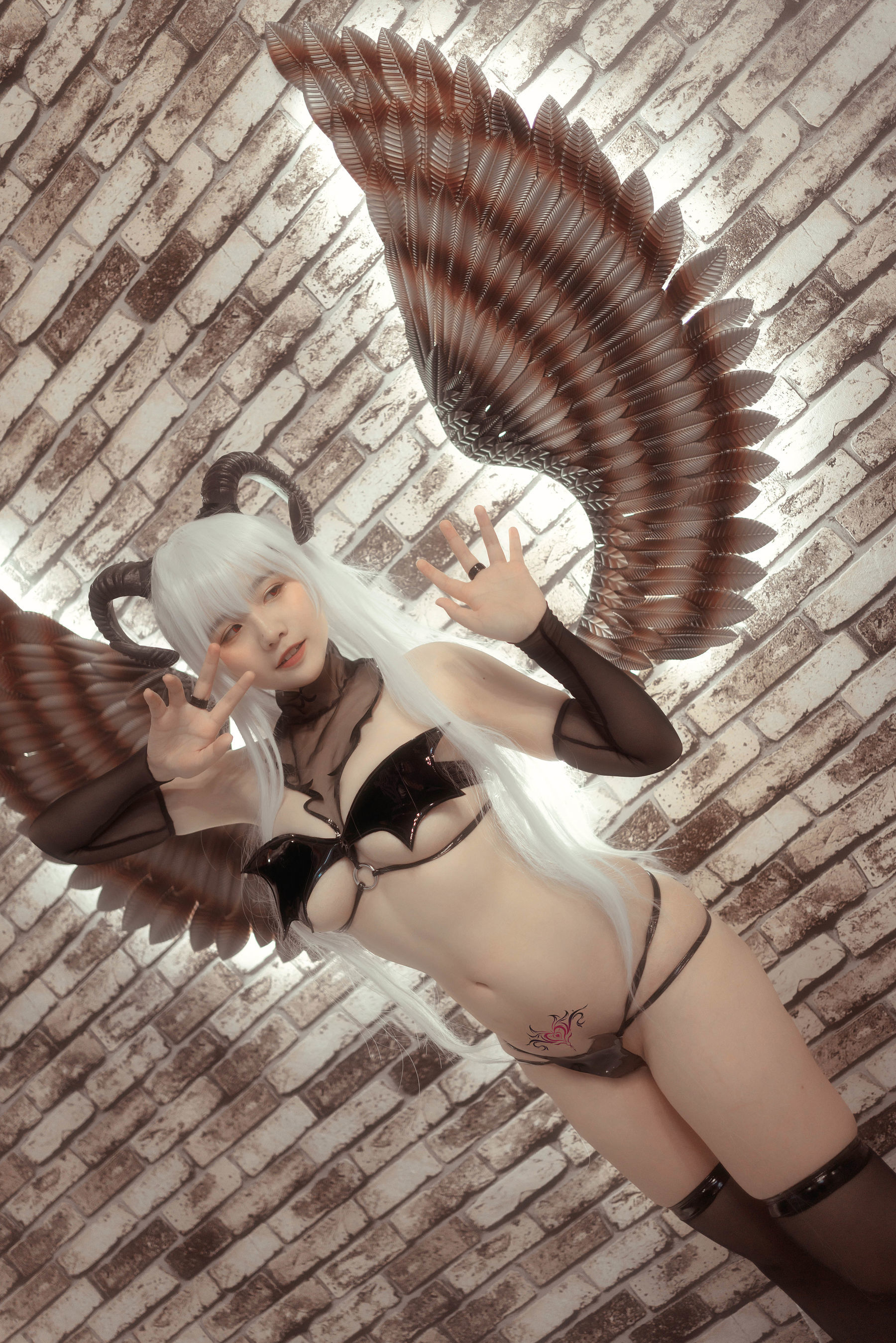 Cosplay] 七月喵子 - 媽媽子 魅魔
