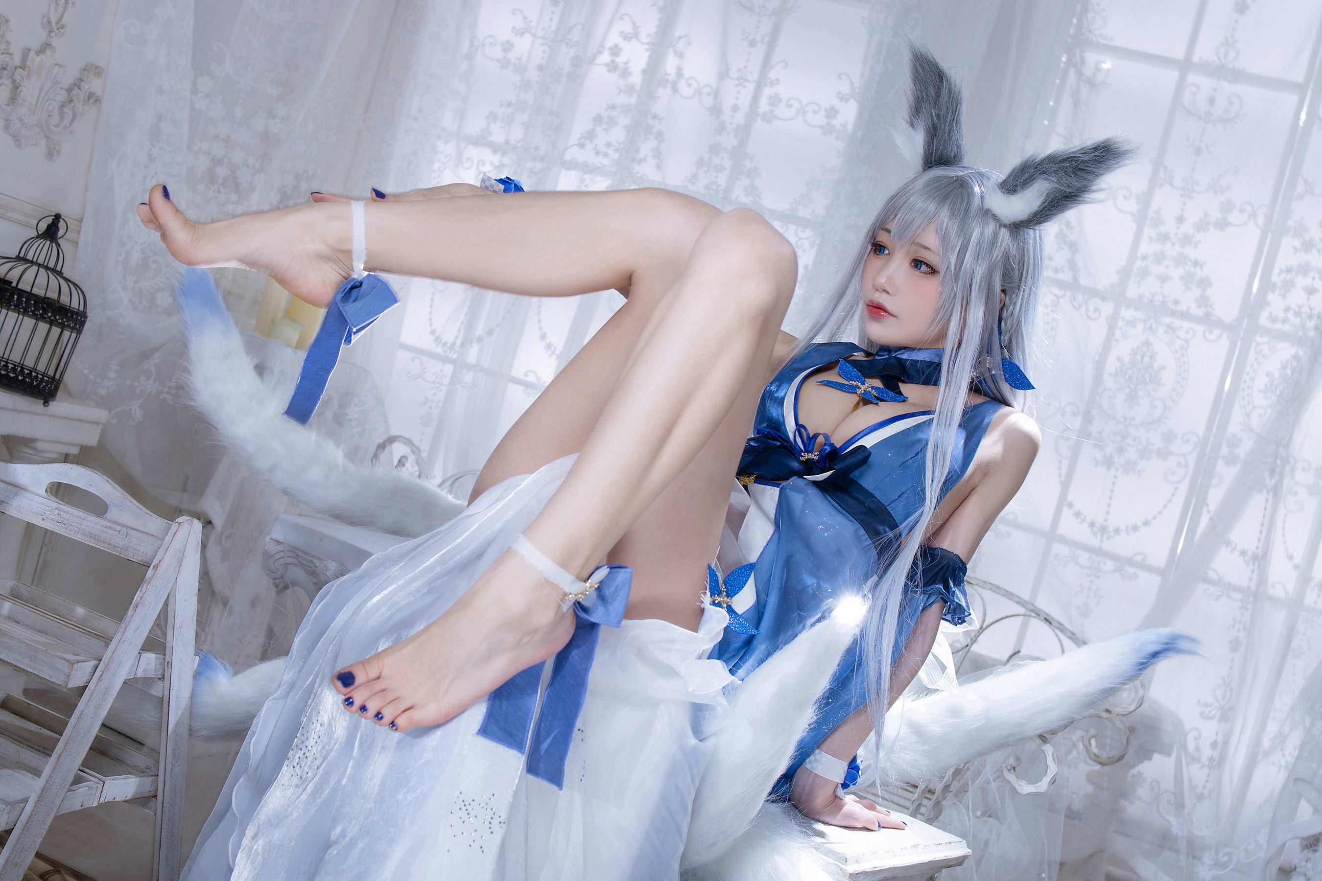 【コスプレ】 アニメブロガー スイミャオアクア - 信濃