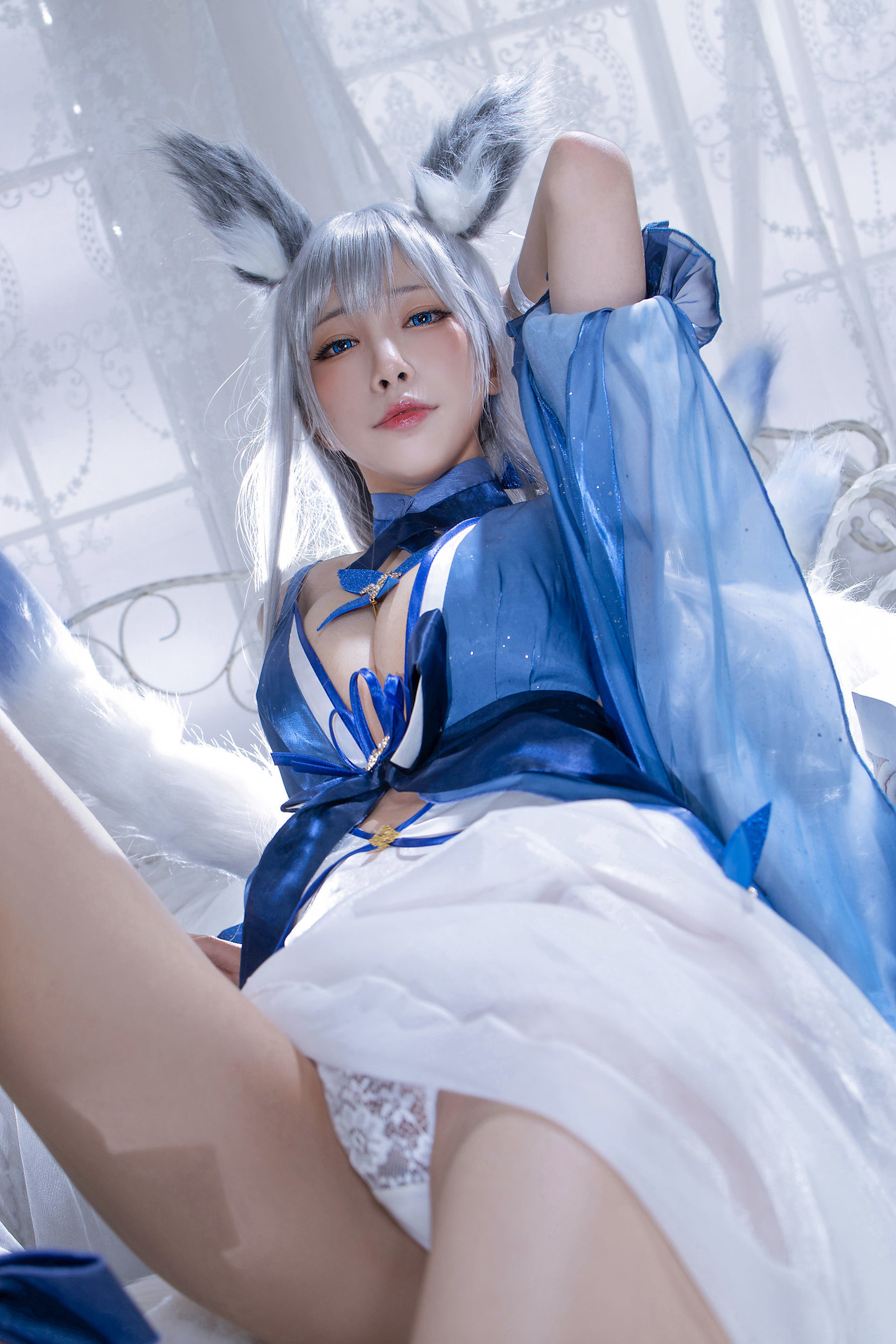 【コスプレ】 アニメブロガー スイミャオアクア - 信濃