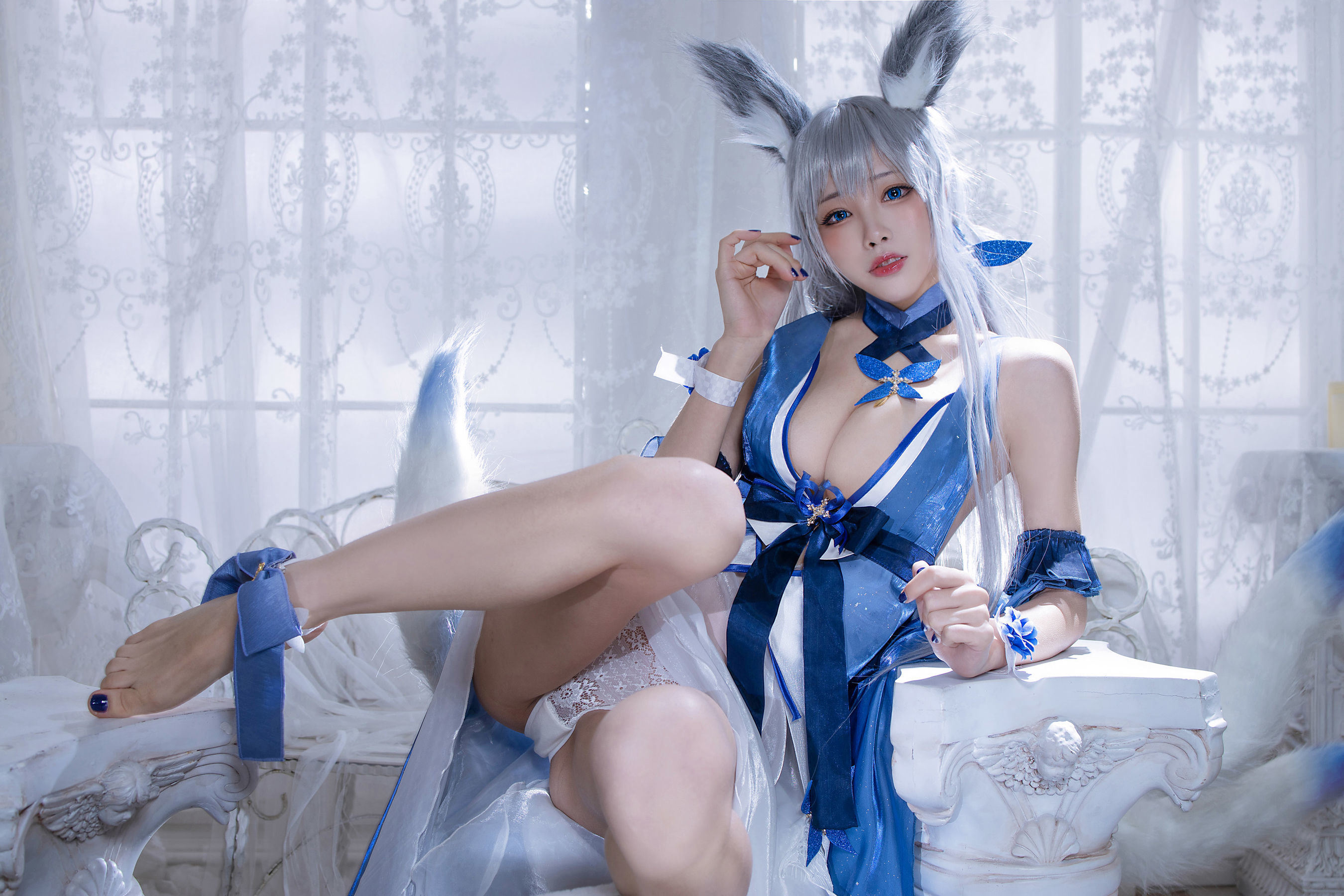 【コスプレ】 アニメブロガー スイミャオアクア - 信濃