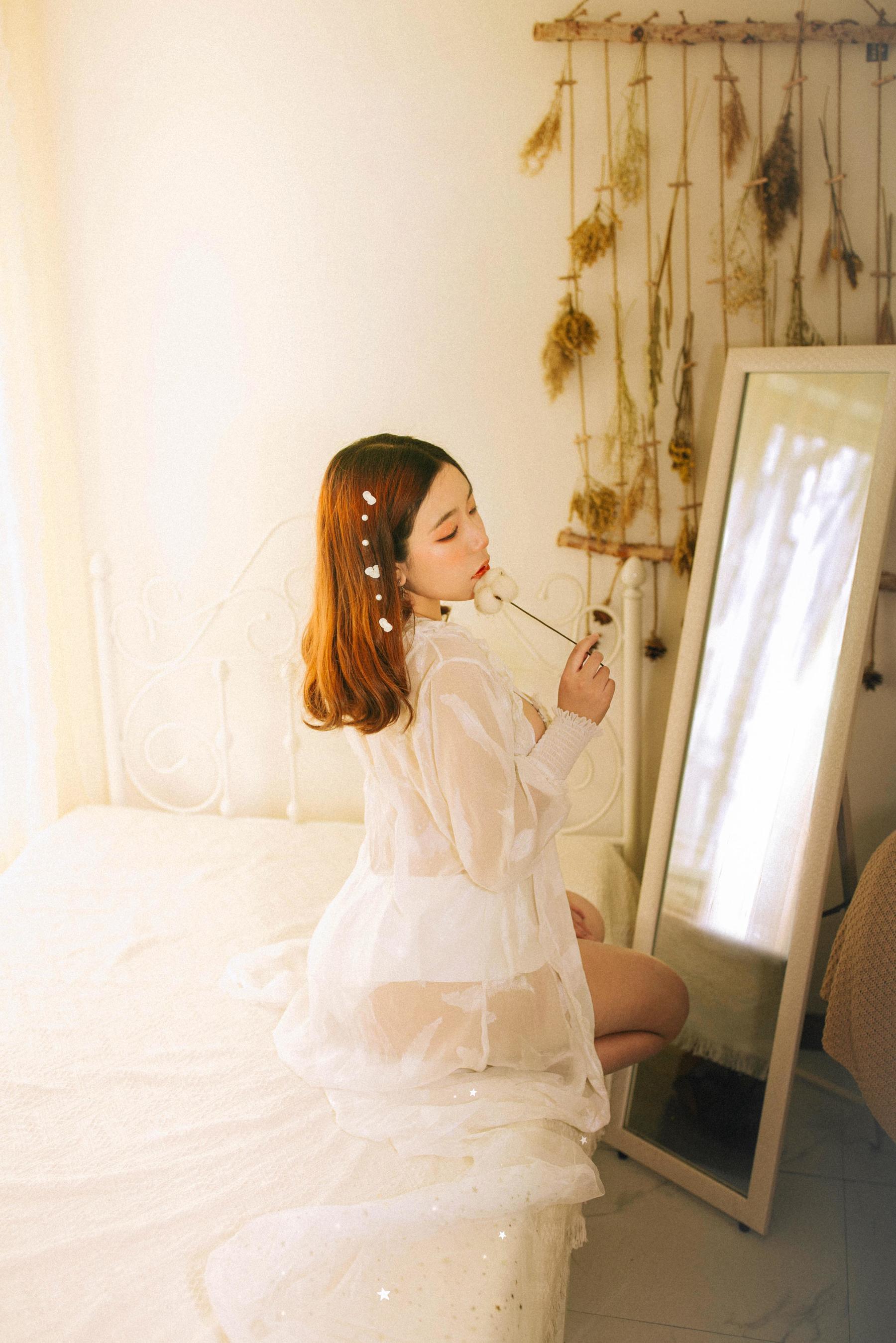 Cosplay] 動漫博主穆零Mu0 - 白色