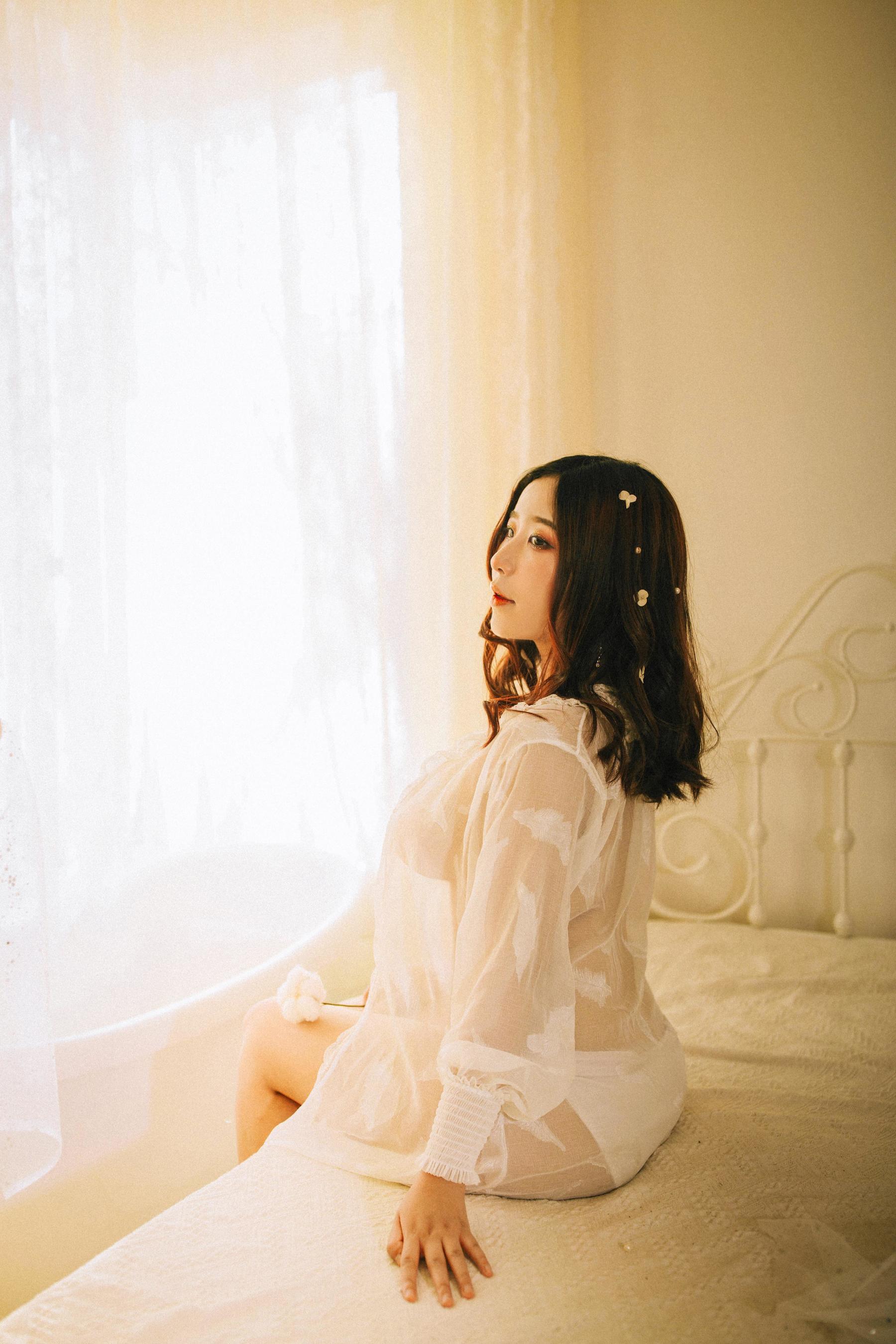 Cosplay] 動漫博主穆零Mu0 - 白色
