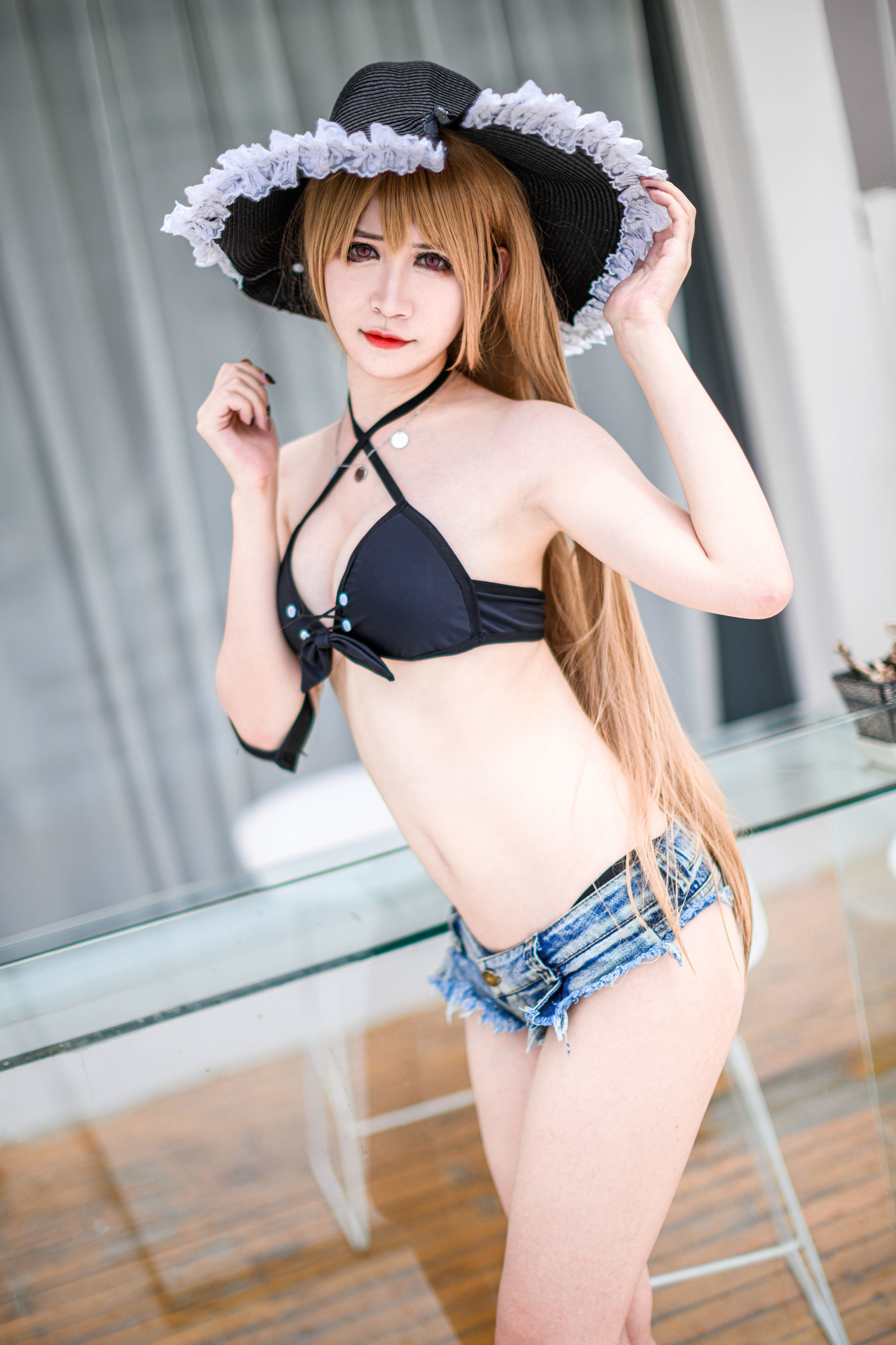 Cosplay] Blogger anime Nguyễn Yết_Fairy - Rangbal đồ bơi