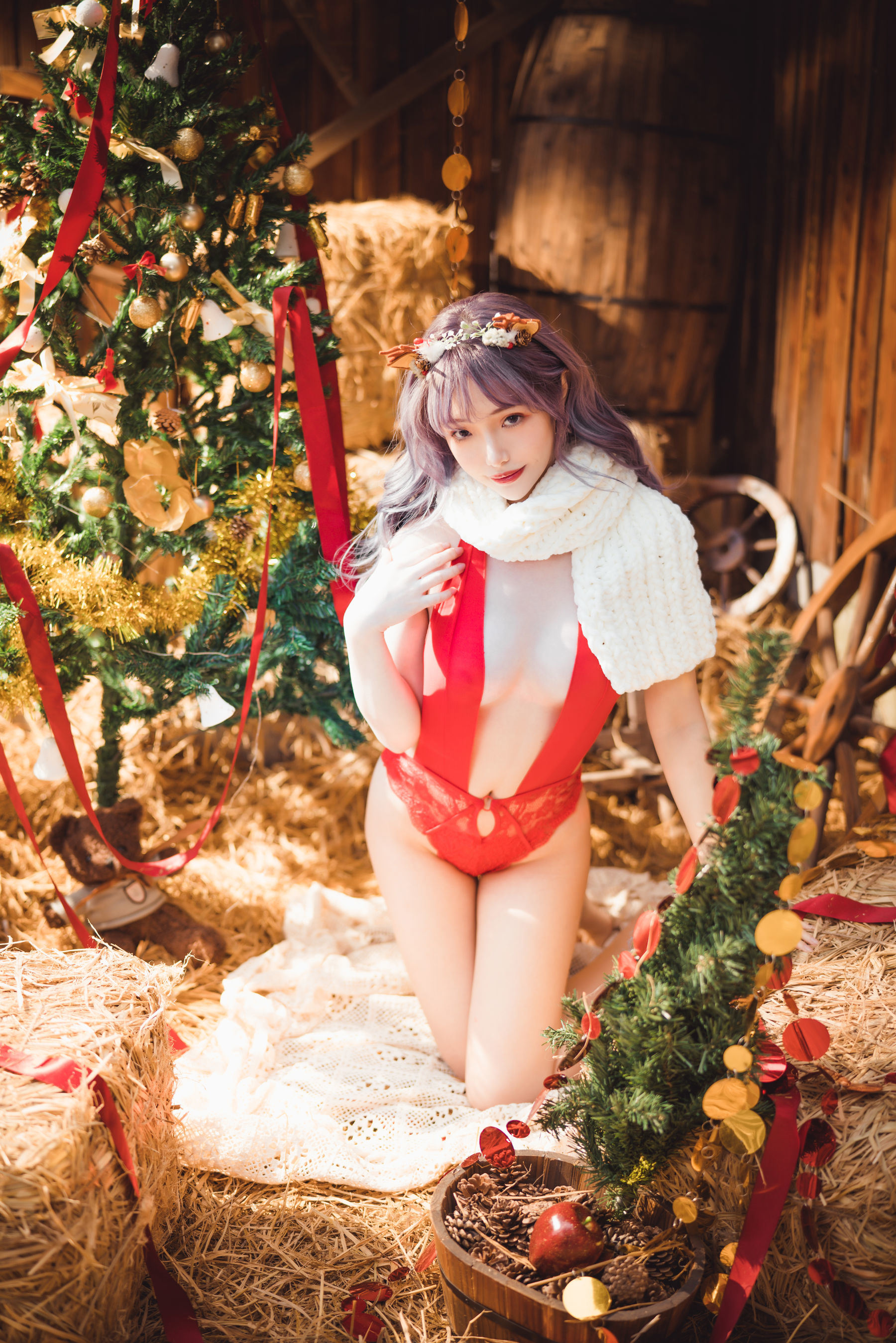 Cosplay] Blogger Anime Vân Muội - 2020 Giáng Sinh