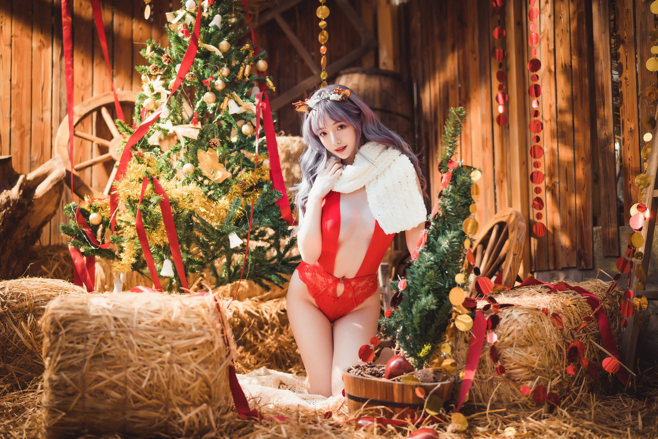 Cosplay] Blogger Anime Vân Muội - 2020 Giáng Sinh