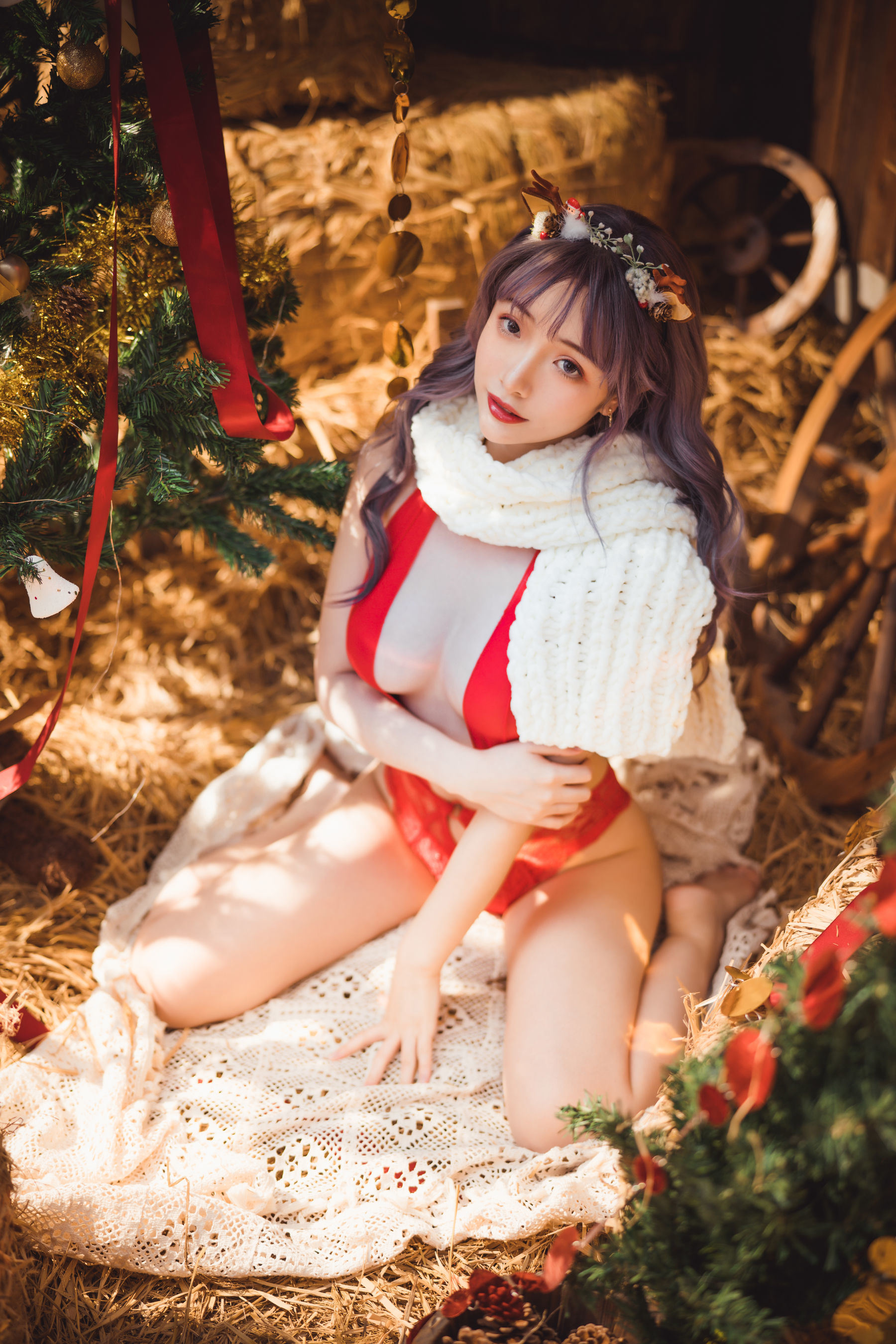 Cosplay] Blogger Anime Vân Muội - 2020 Giáng Sinh