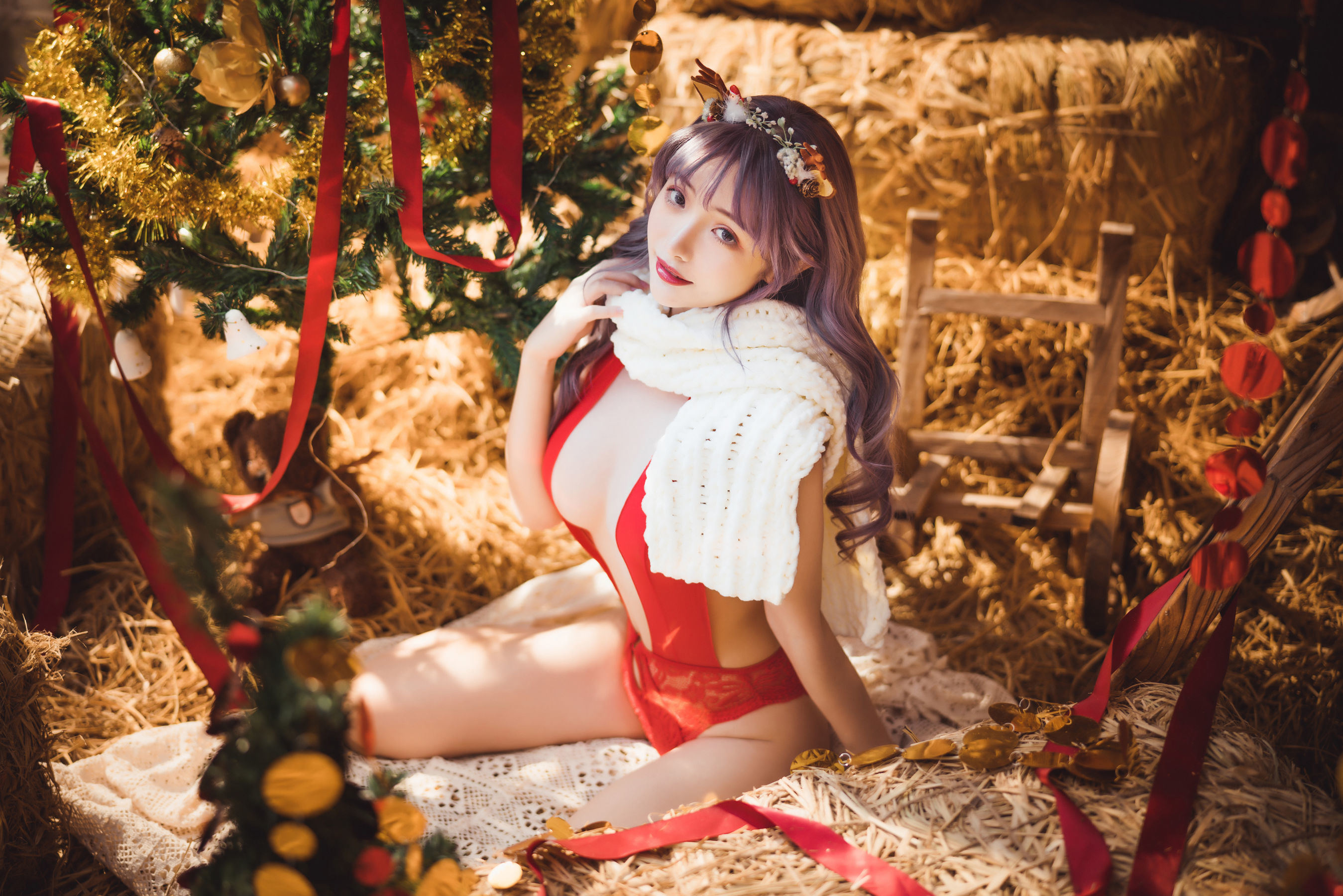 Cosplay] Blogger Anime Vân Muội - 2020 Giáng Sinh