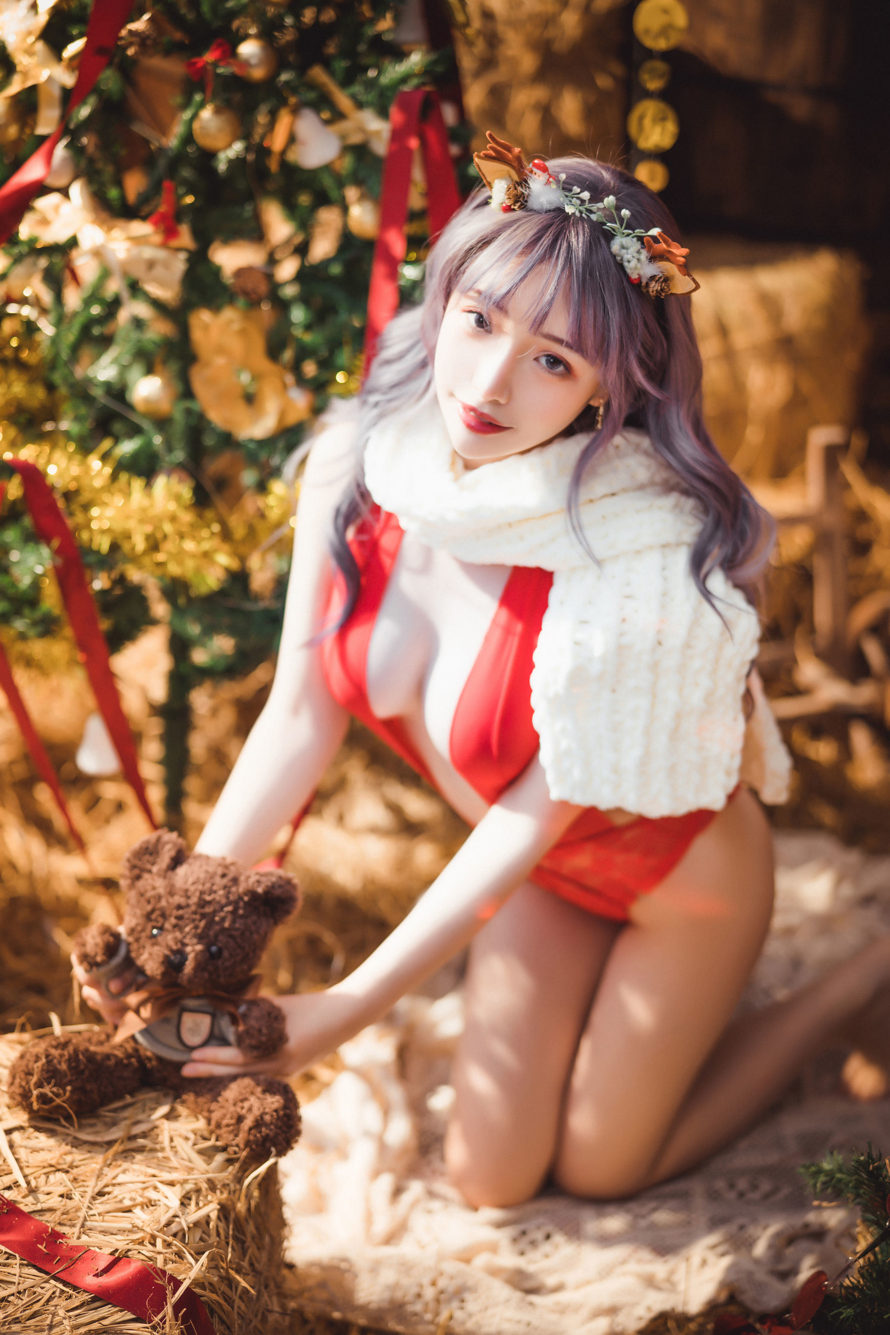 Cosplay] Blogger Anime Vân Muội - 2020 Giáng Sinh