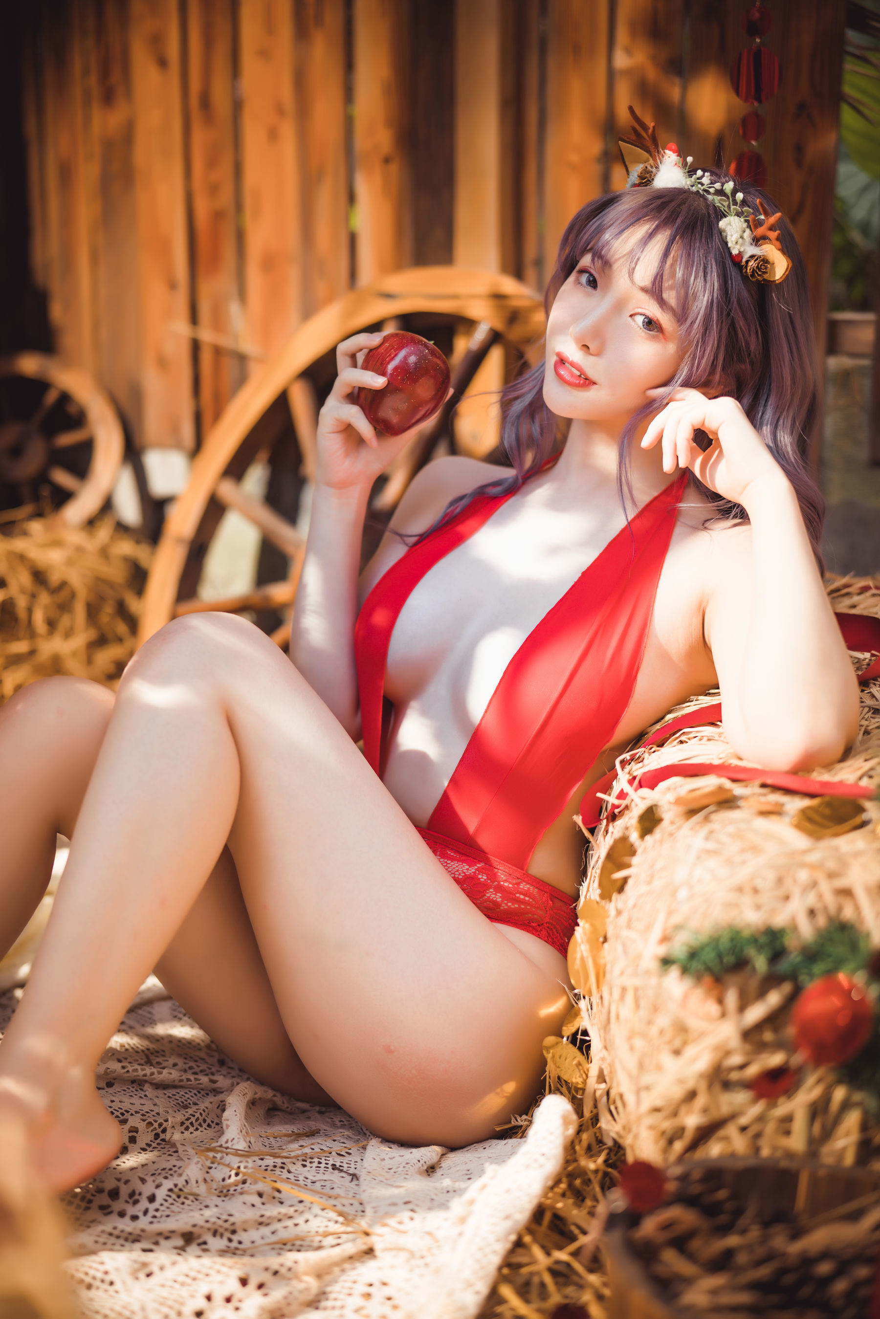 Cosplay] Blogger Anime Vân Muội - 2020 Giáng Sinh