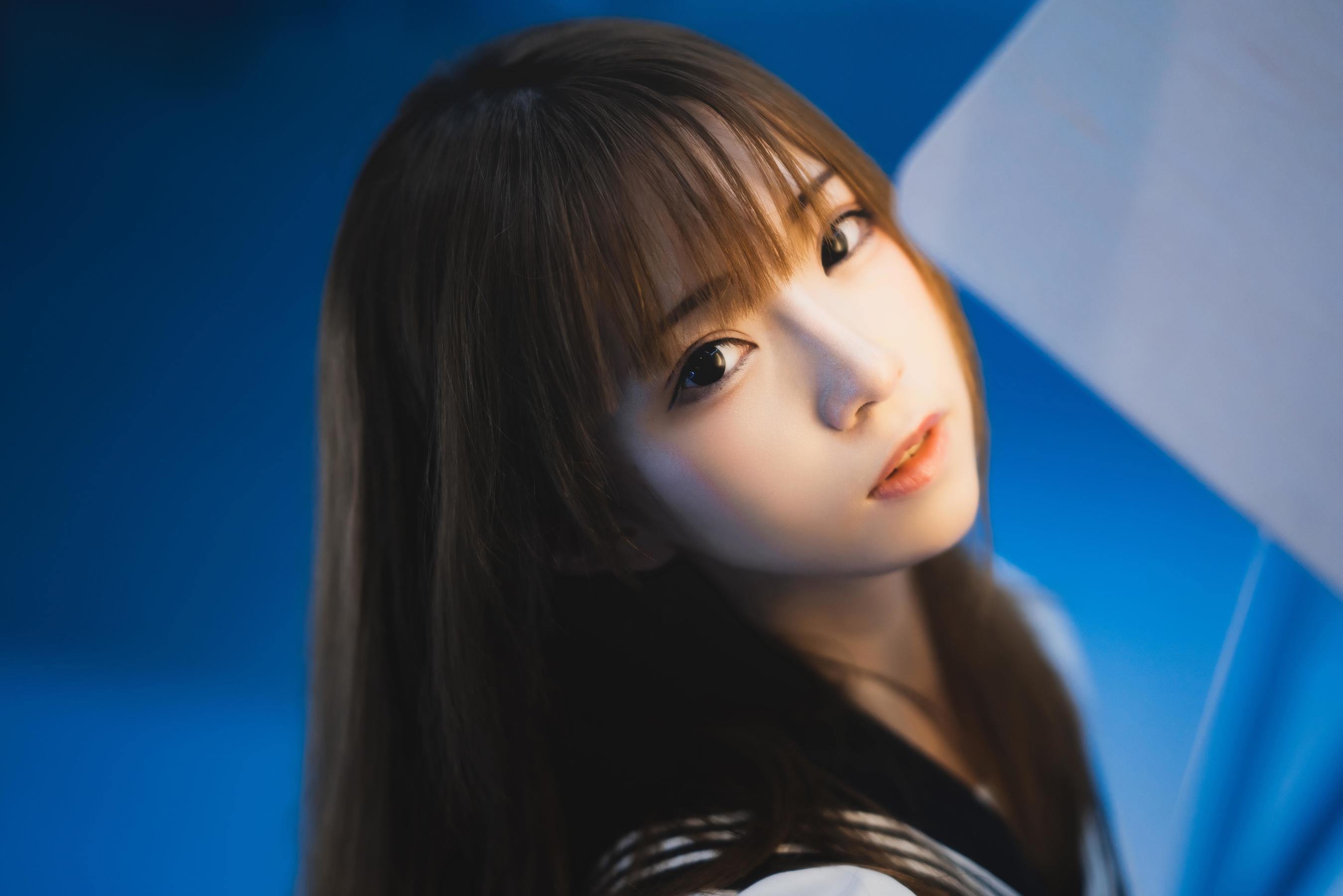 Cosplay] Anime Blogger Kitaro_绮太郎 - Seven Tenths Blue