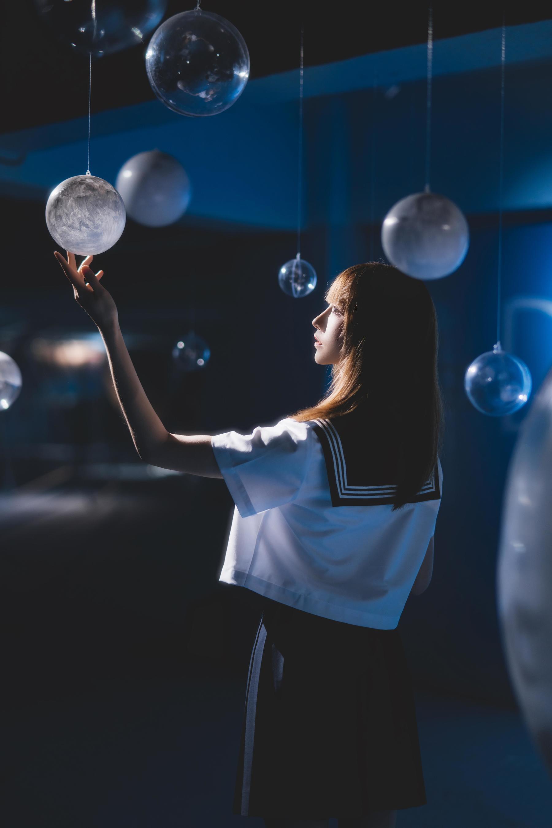 Cosplay] Anime Blogger Kitaro_绮太郎 - Seven Tenths Blue