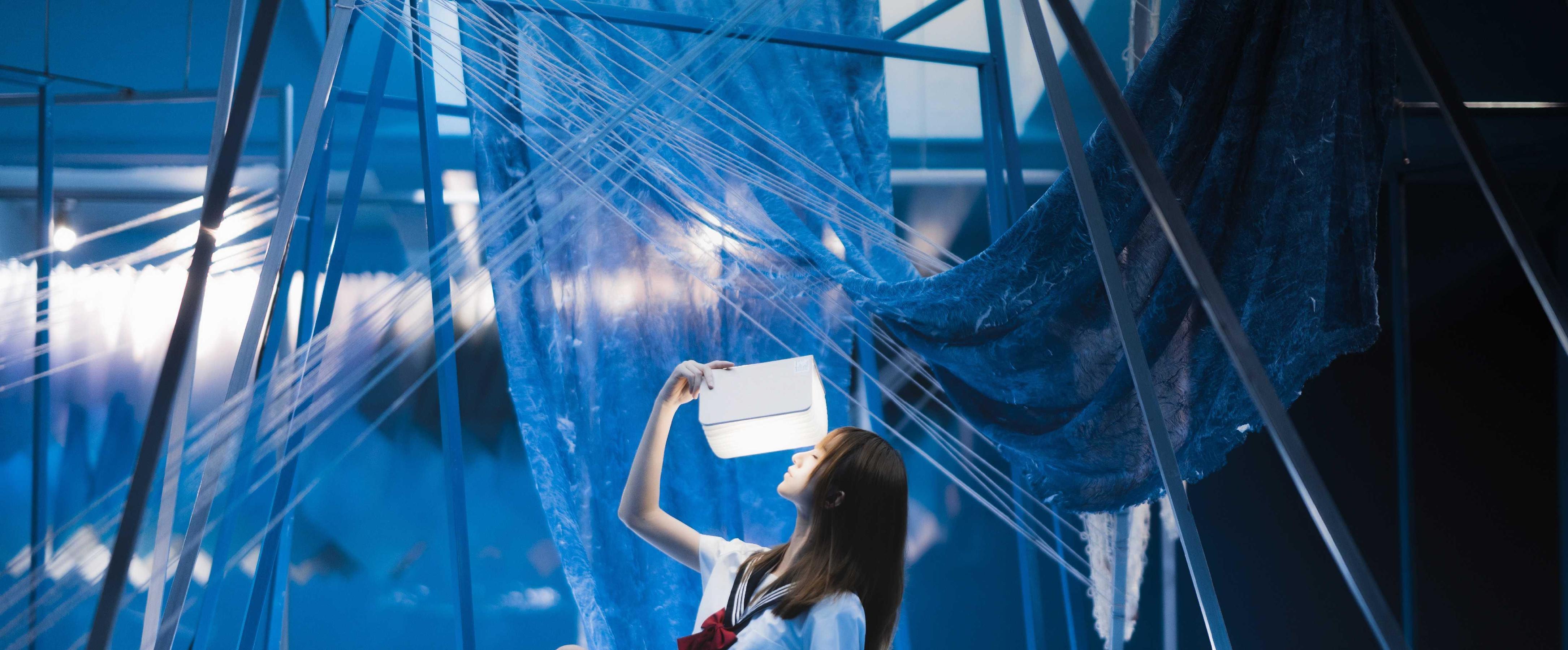 Cosplay] Anime Blogger Kitaro_绮太郎 - Seven Tenths Blue