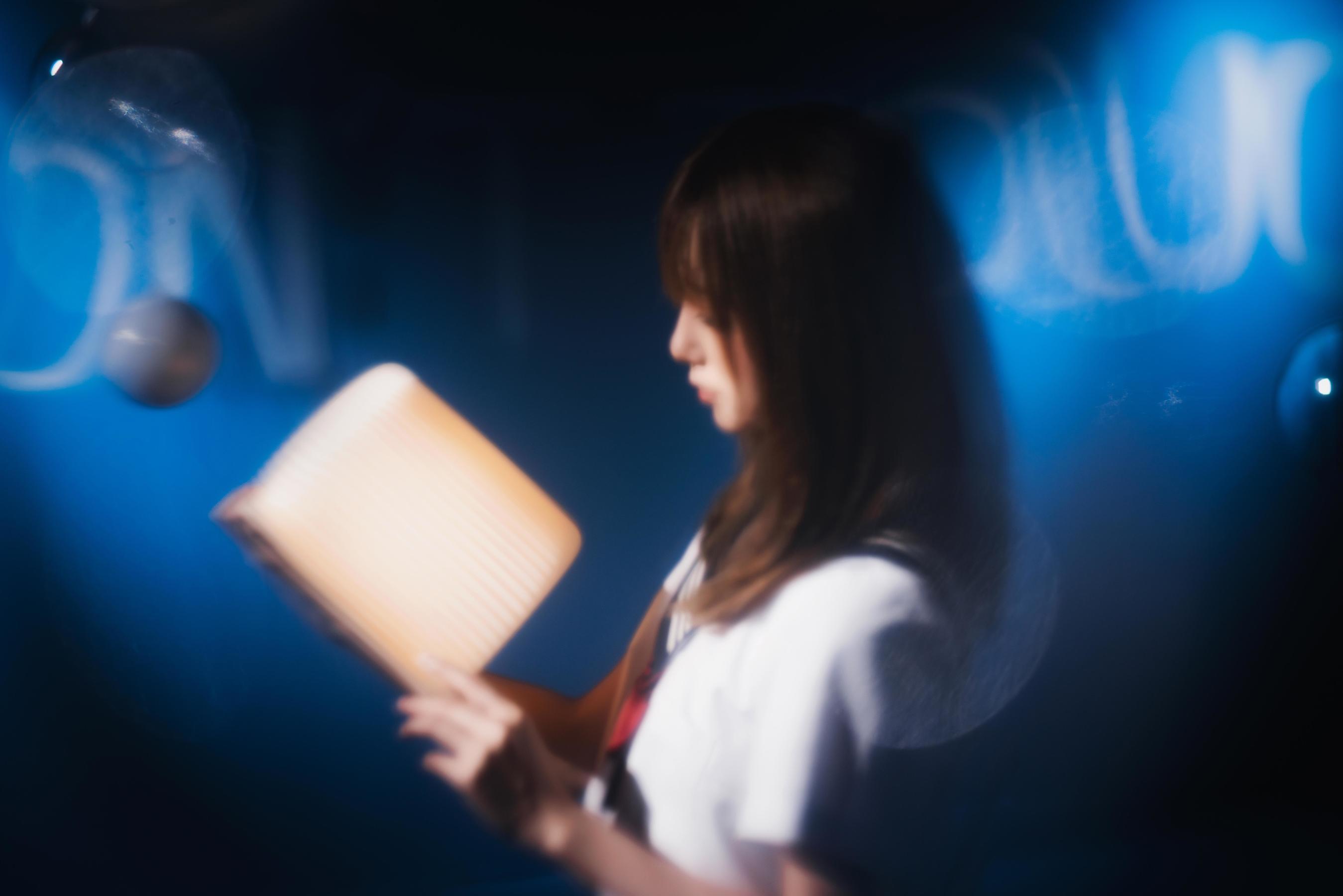 Cosplay] Anime Blogger Kitaro_绮太郎 - Seven Tenths Blue