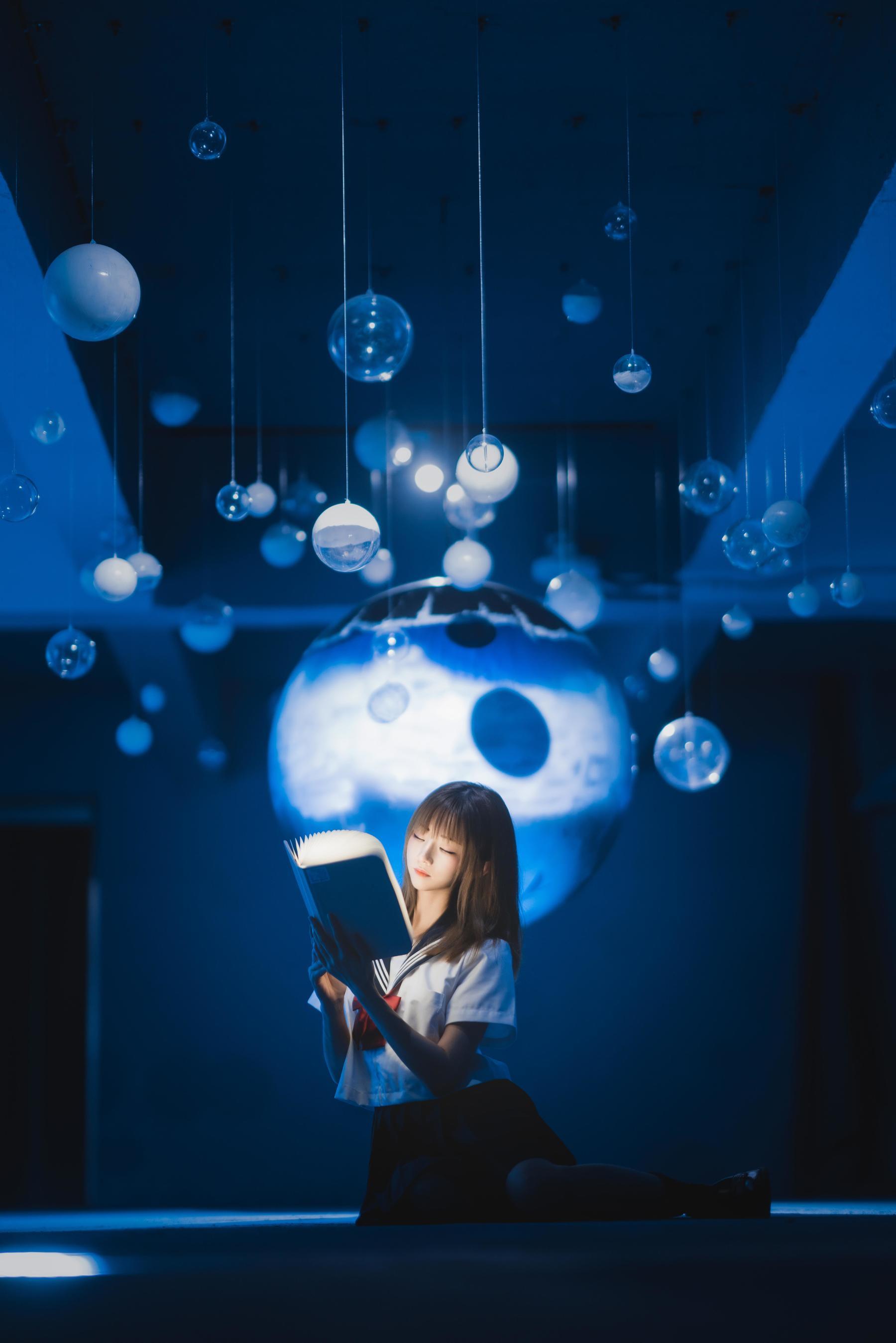 Cosplay] Anime Blogger Kitaro_绮太郎 - Seven Tenths Blue