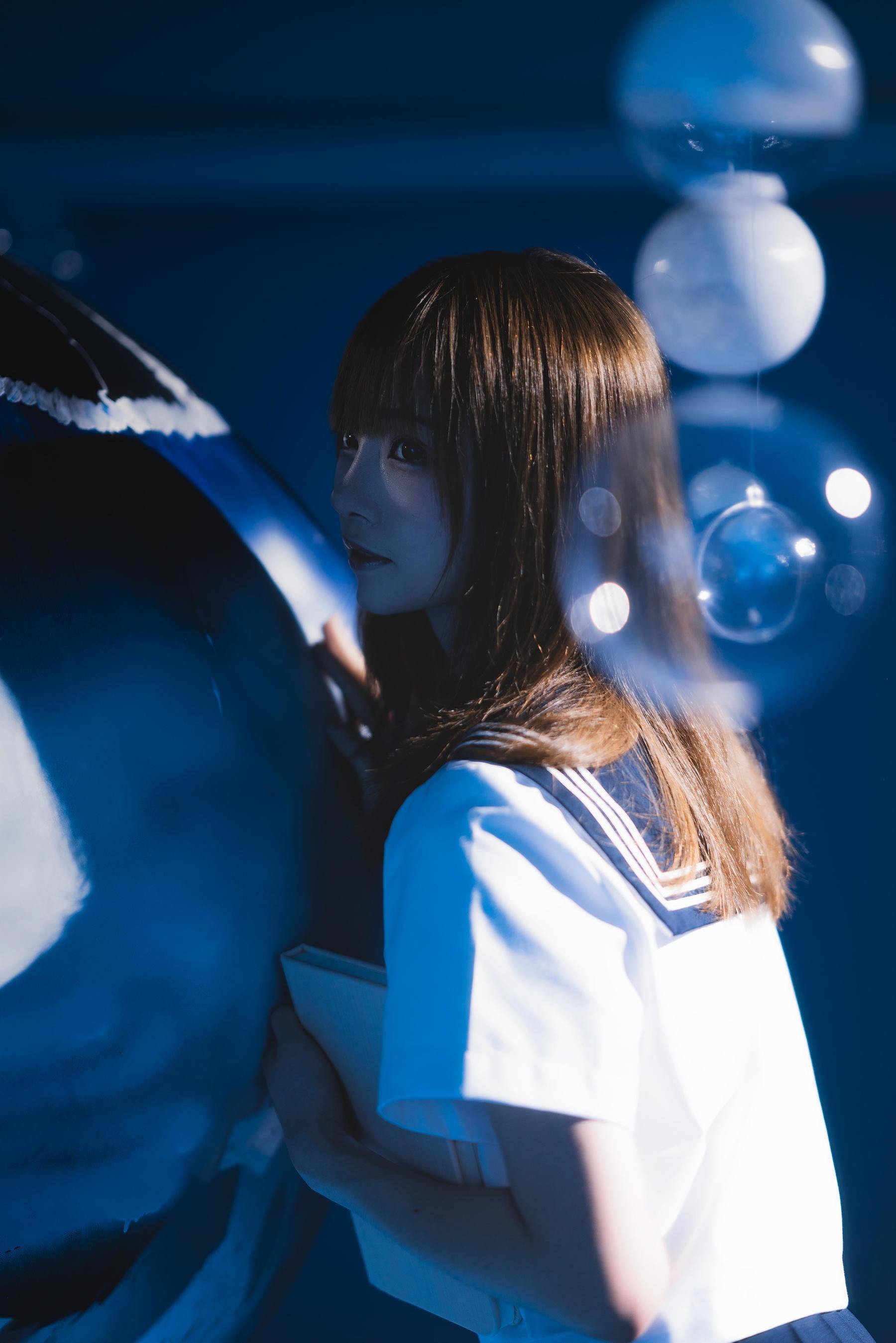 Cosplay] Anime Blogger Kitaro_绮太郎 - Seven Tenths Blue