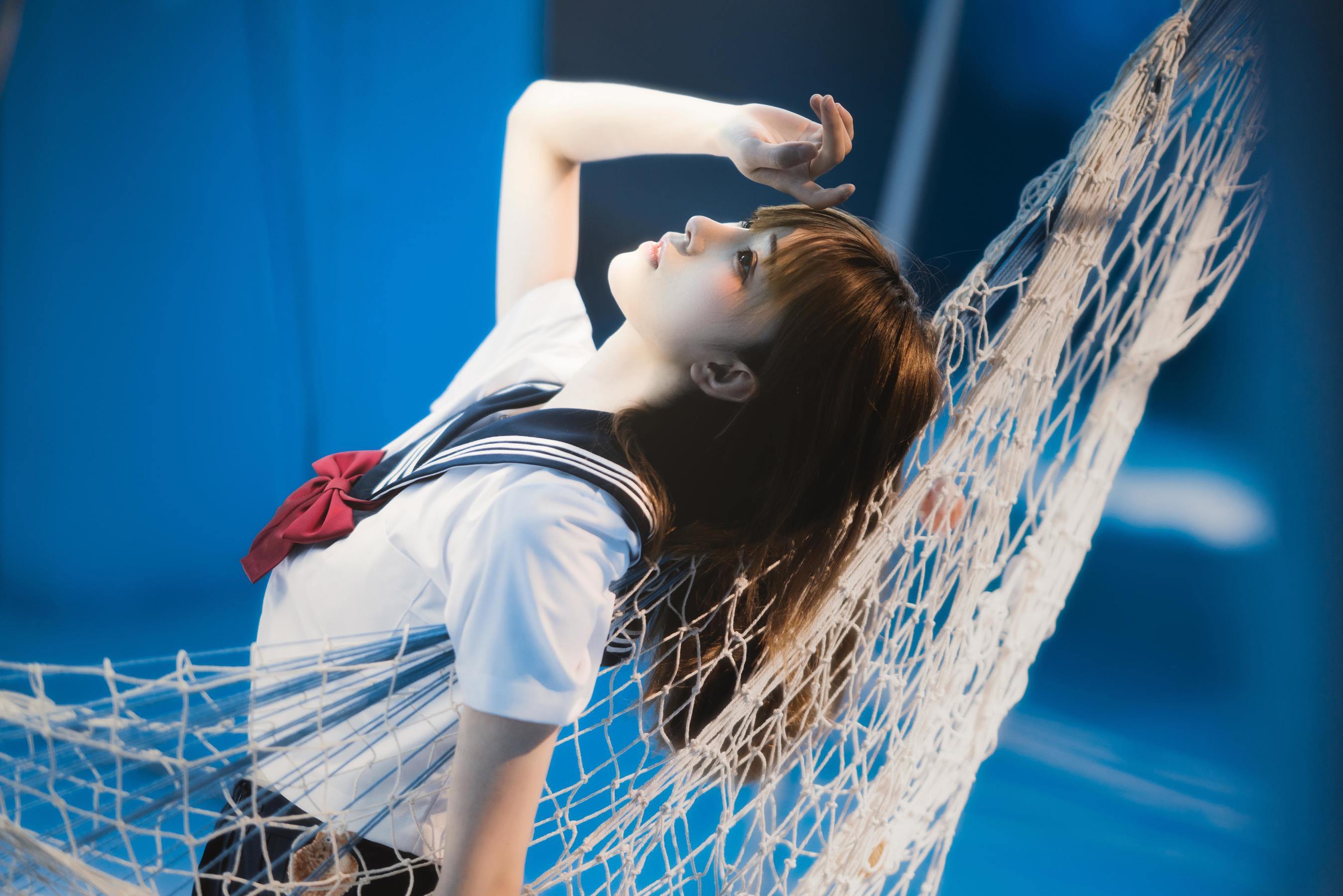 Cosplay] 動漫博主Kitaro_綺太郎 - 十分之七的藍