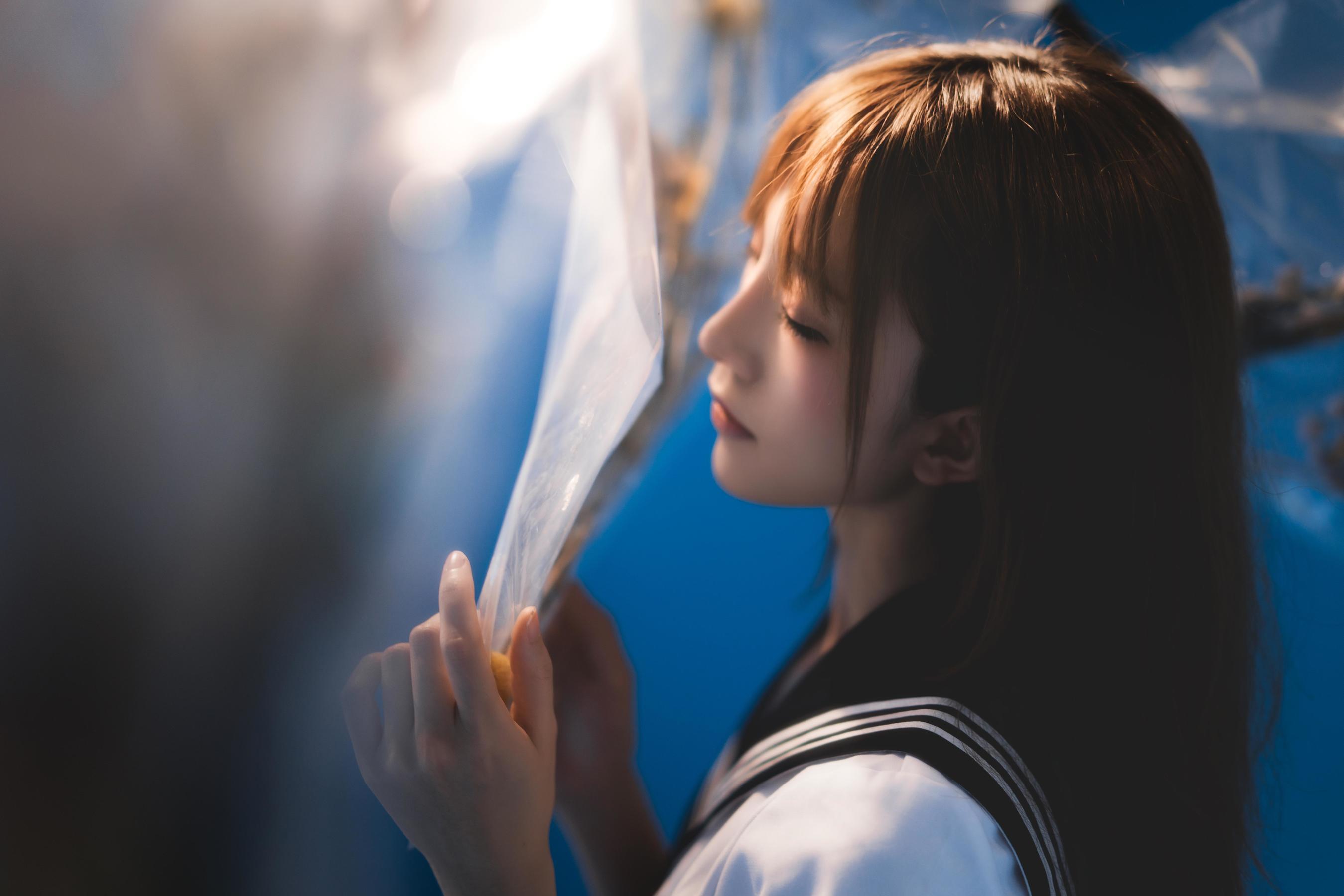 Cosplay] 動漫博主Kitaro_綺太郎 - 十分之七的藍
