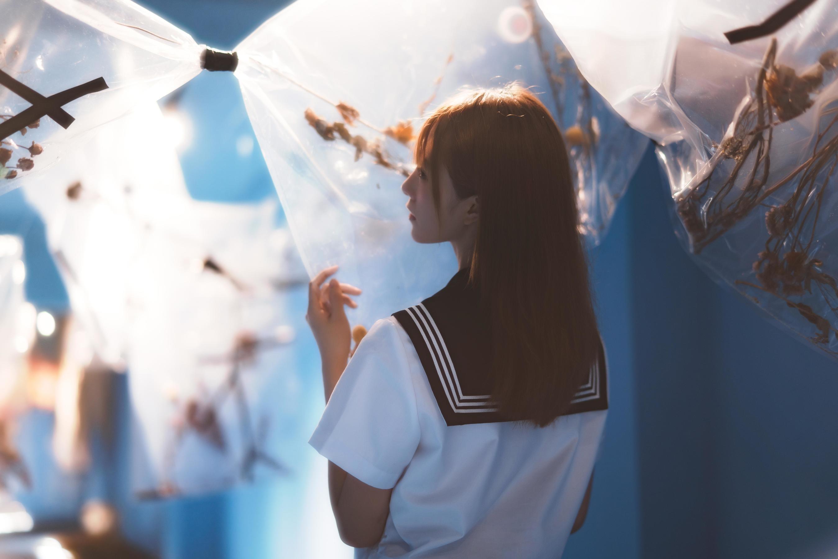 Cosplay] 動漫博主Kitaro_綺太郎 - 十分之七的藍