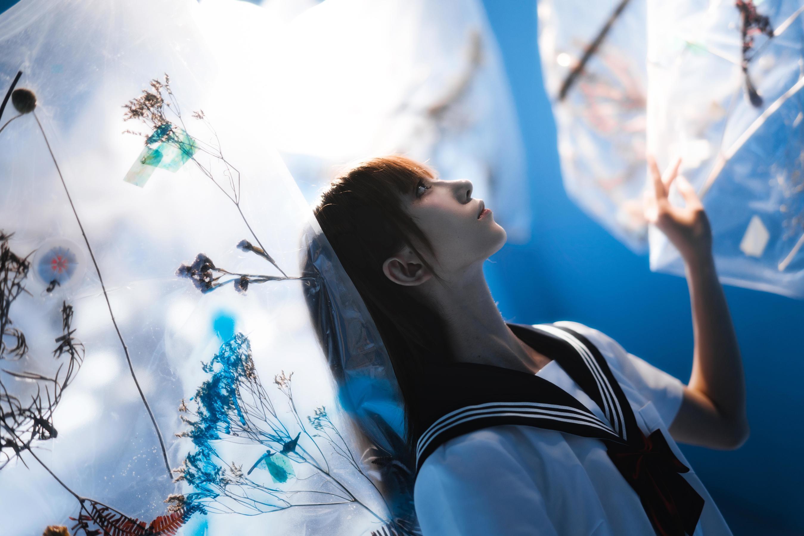 Cosplay] 動漫博主Kitaro_綺太郎 - 十分之七的藍