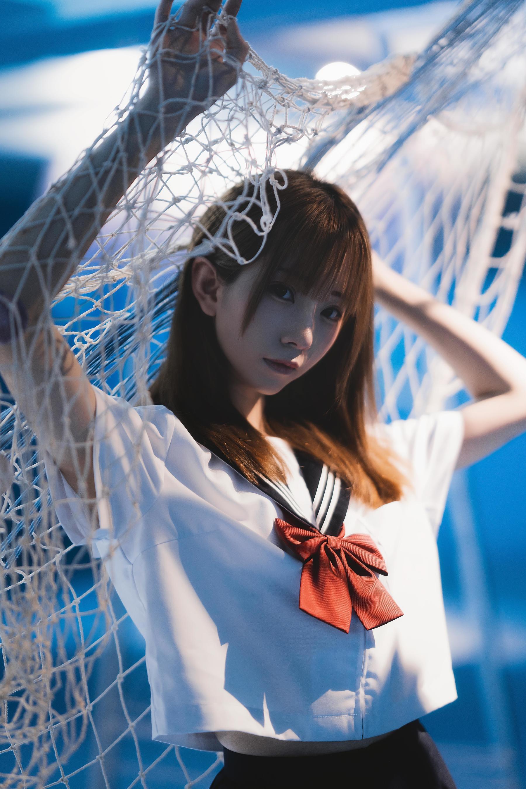 Cosplay] 動漫博主Kitaro_綺太郎 - 十分之七的藍