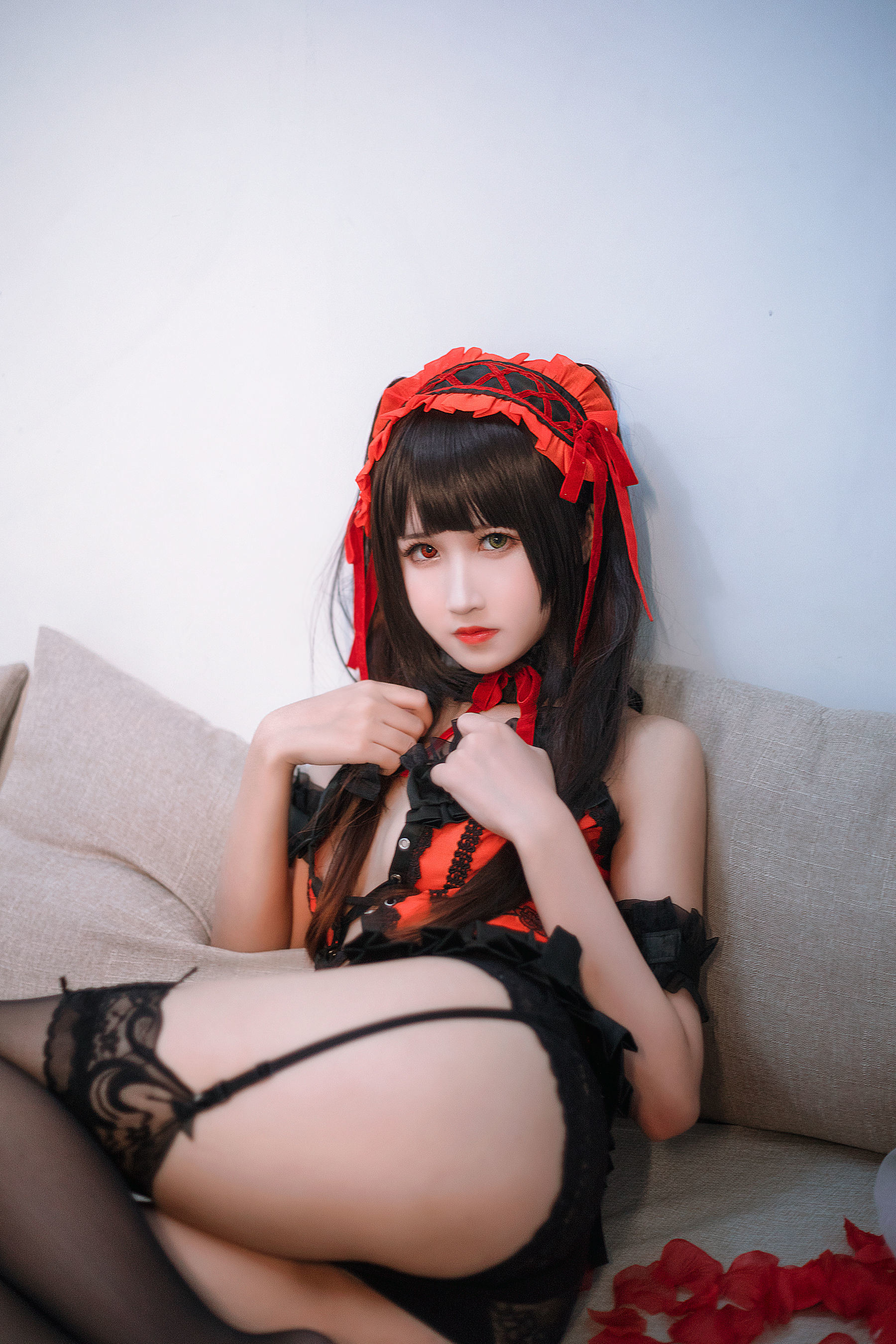 Cosplay] 微博妹子三度_69 - 狂三