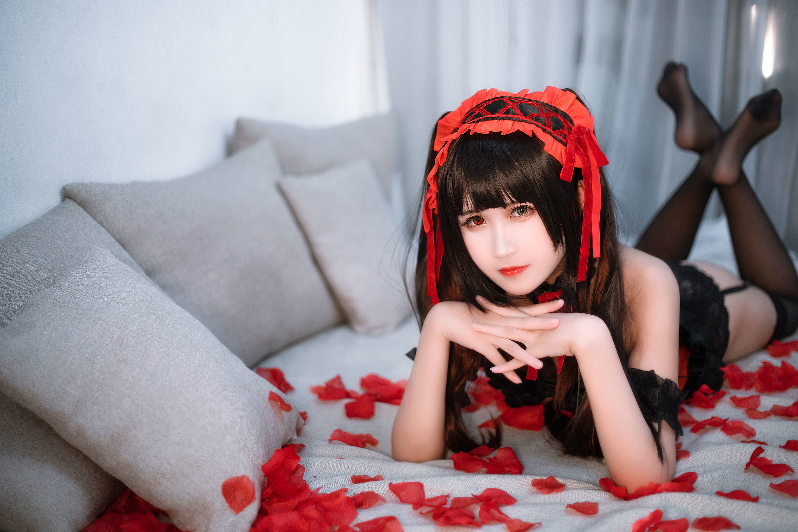 Cosplay] 微博妹子三度_69 - 狂三