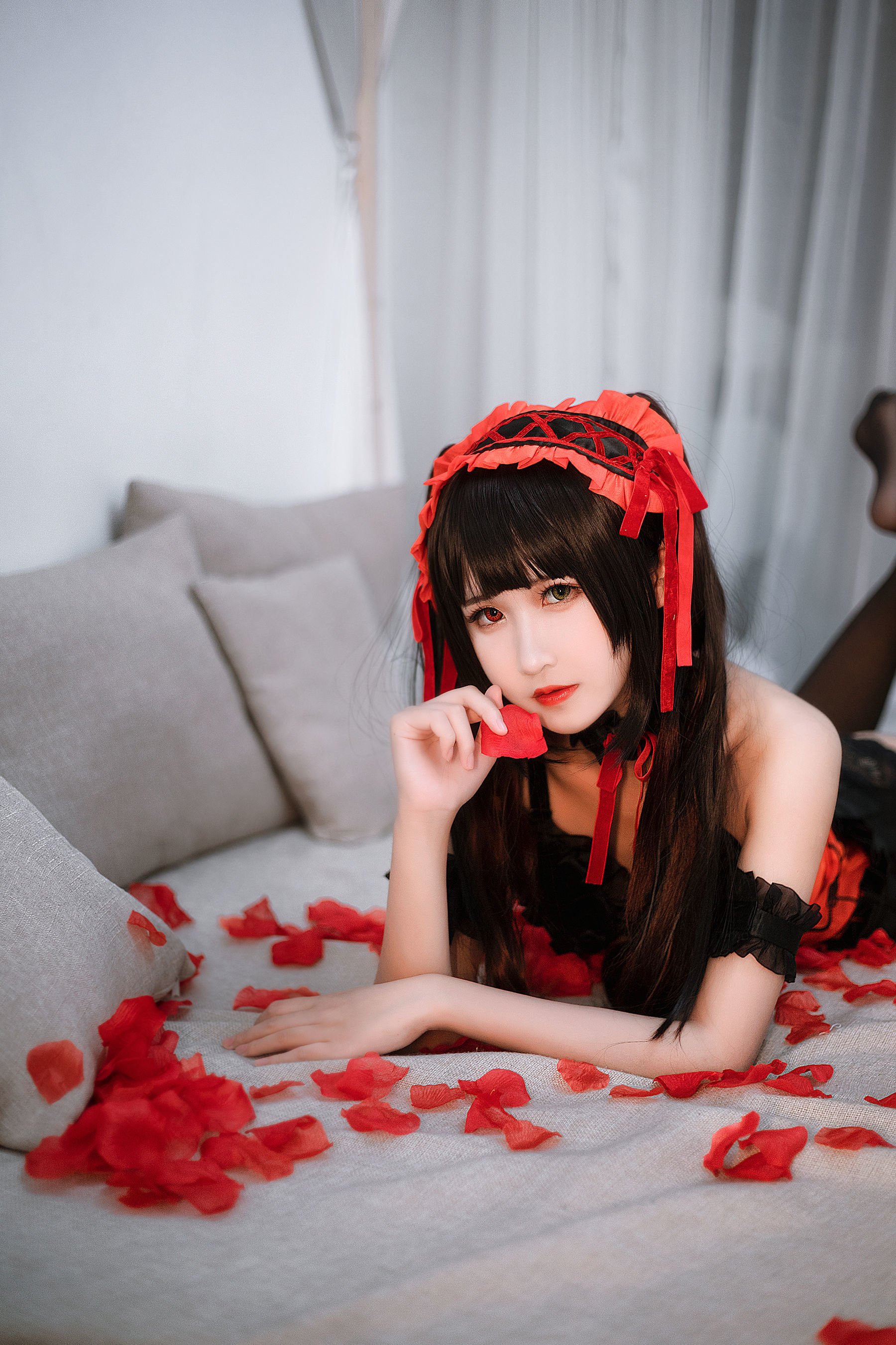 Cosplay] 微博妹子三度_69 - 狂三