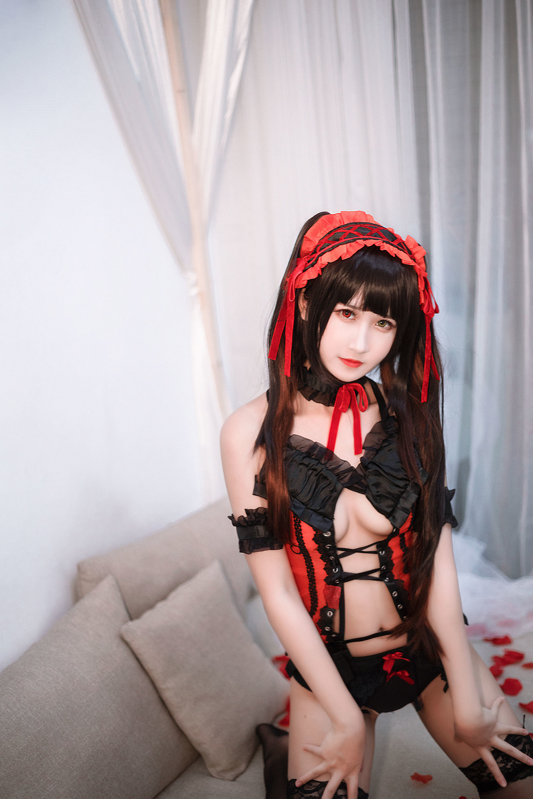 Cosplay] 微博妹子三度_69 - 狂三