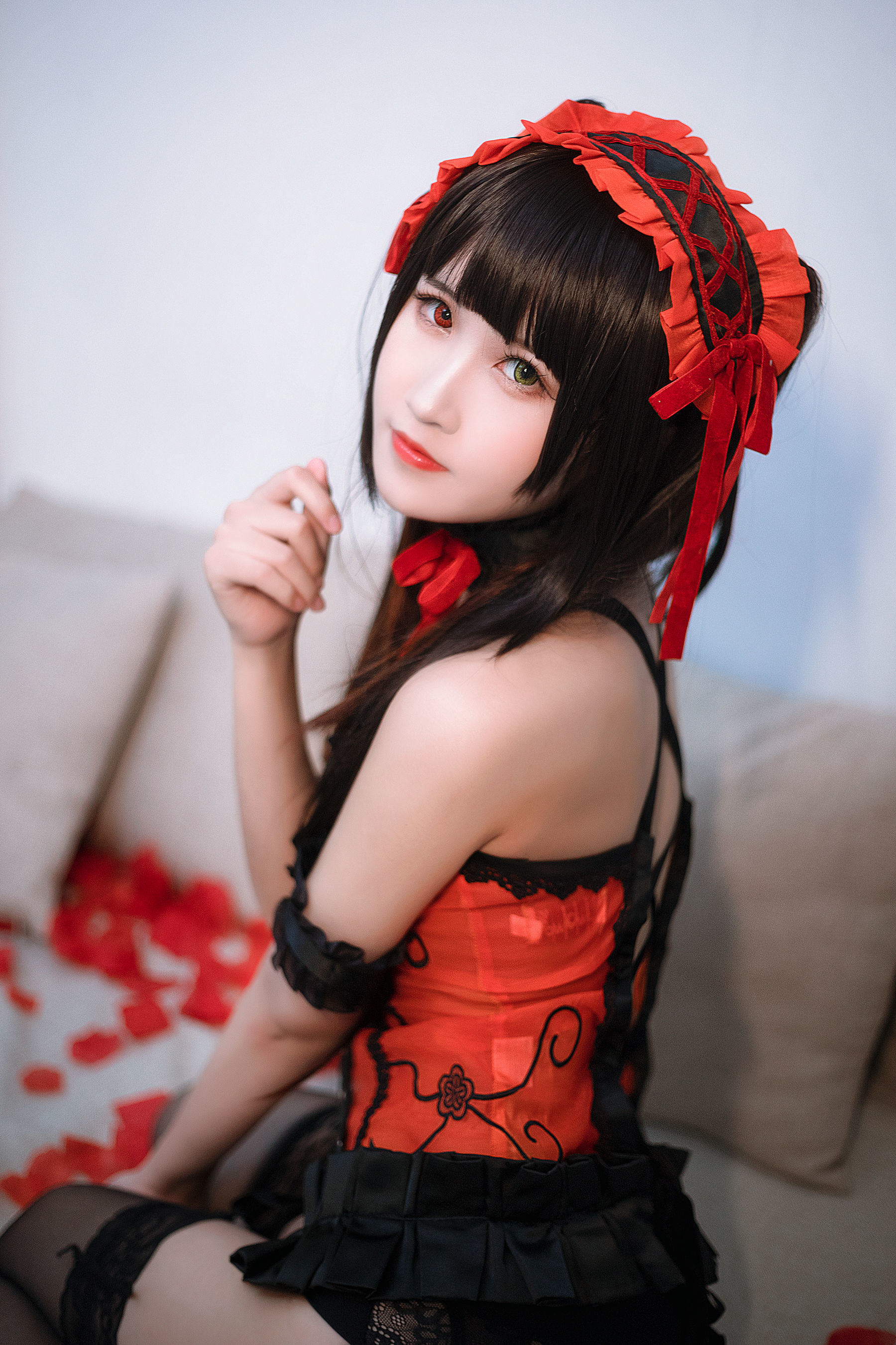 Cosplay] 微博妹子三度_69 - 狂三