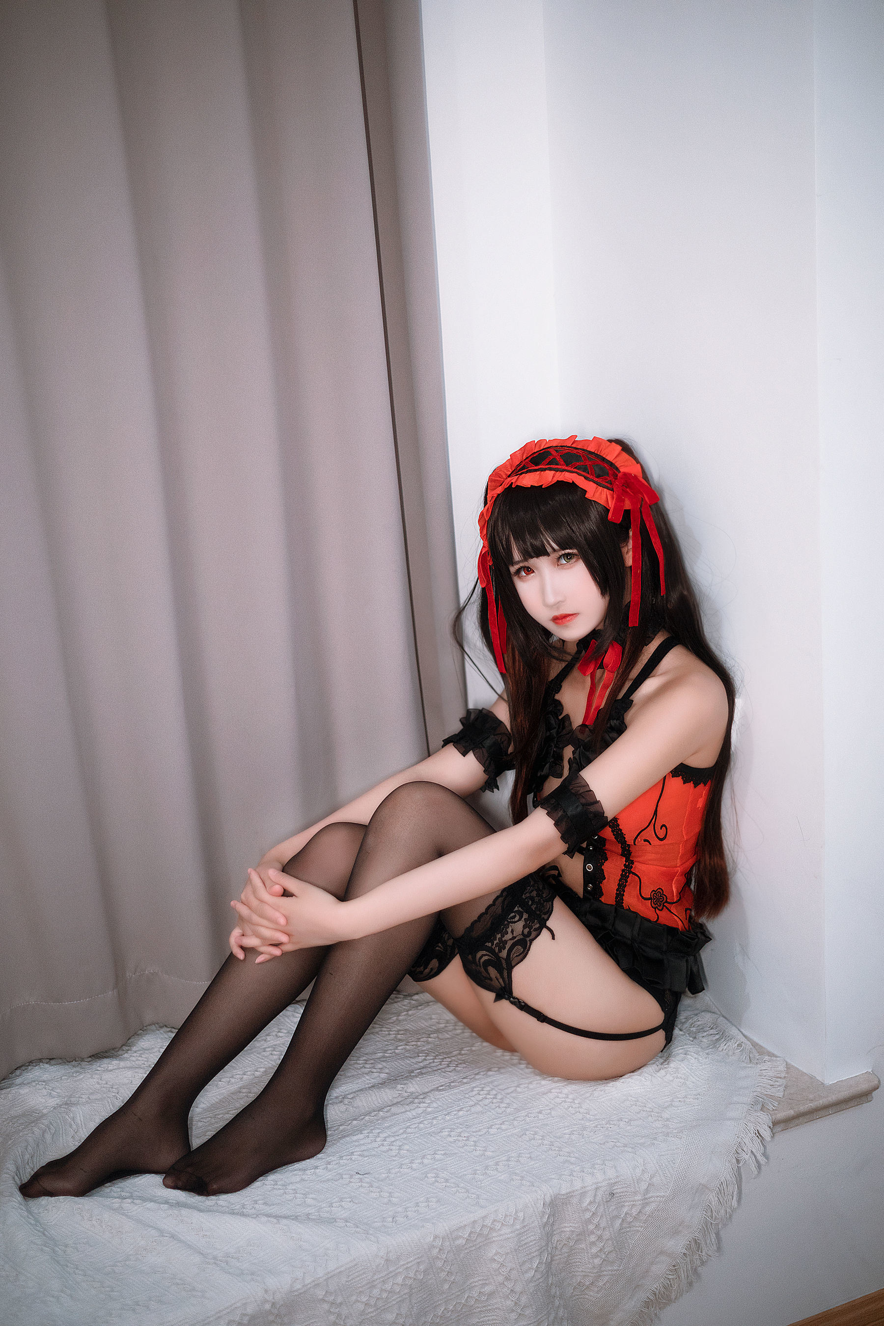 Cosplay] 微博妹子三度_69 - 狂三