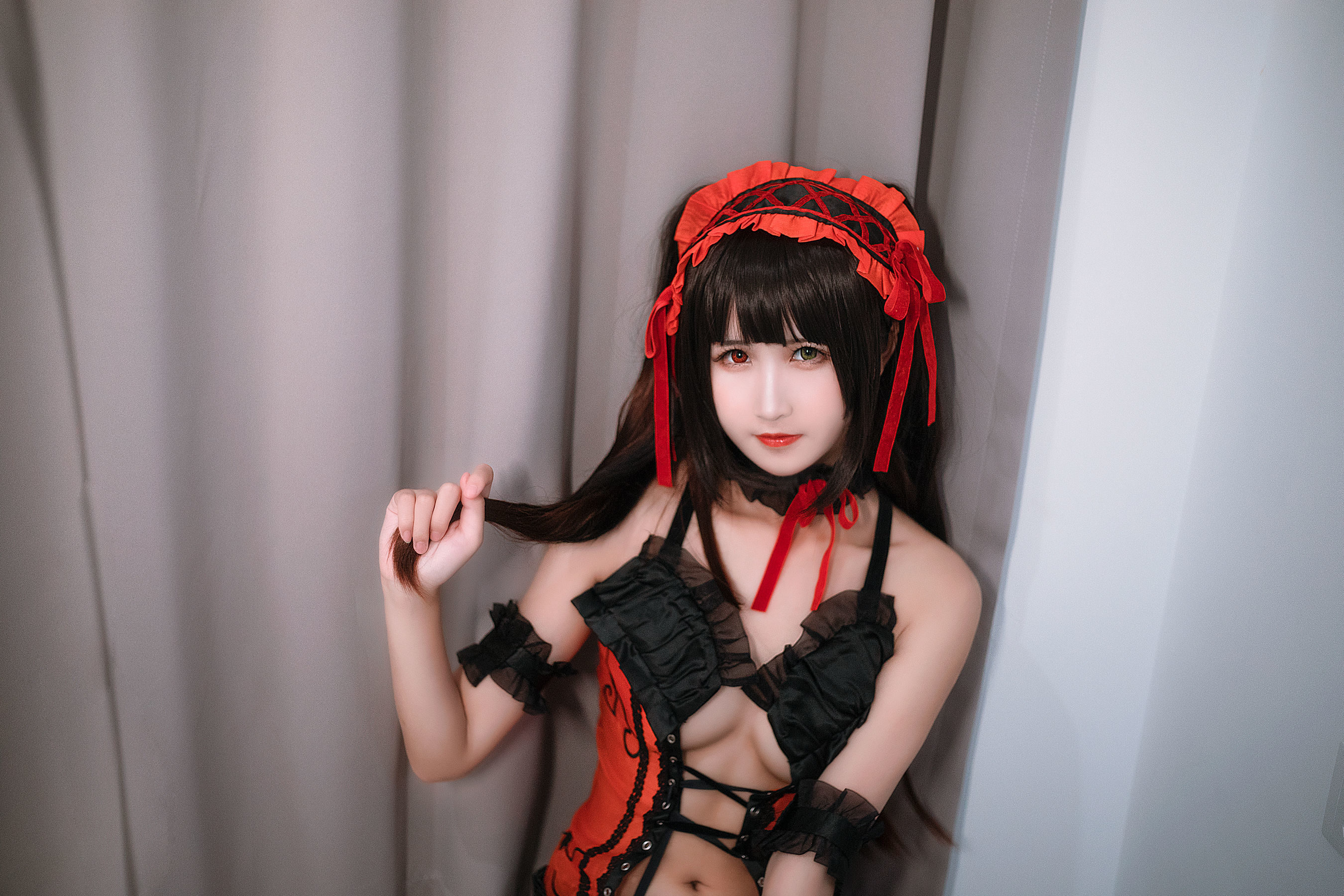 Cosplay] 微博妹子三度_69 - 狂三
